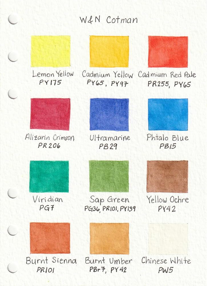 Winsor & Newton Cotman Watercolor Paint Set, Sketchers' Pocket Set | Introductory Watercolor made with Fine Art Pigments, Perfect for Beginners, Lightfast & Permanent, Good Tinting Strength customer photo 2