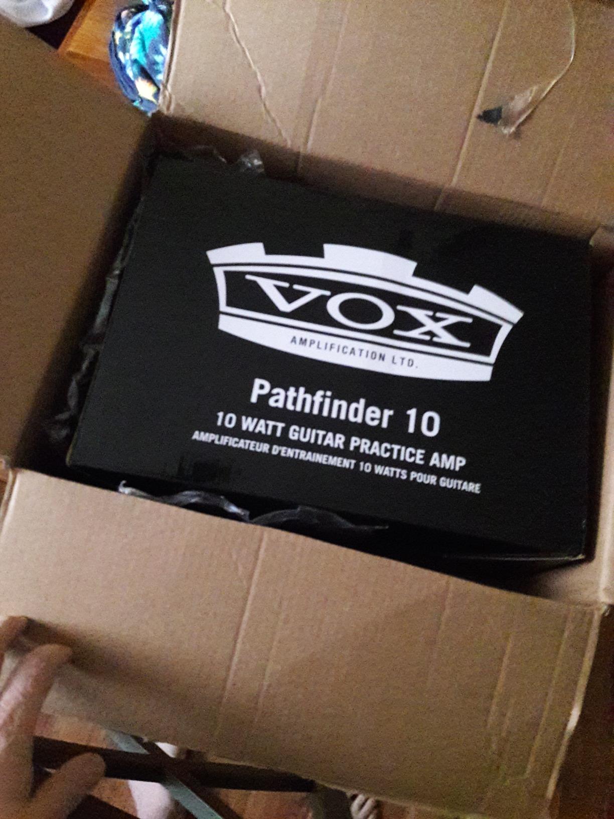 Vox Pathfinder 10 1x6.5 inch 10-watt Combo Amplifier customer photo 2