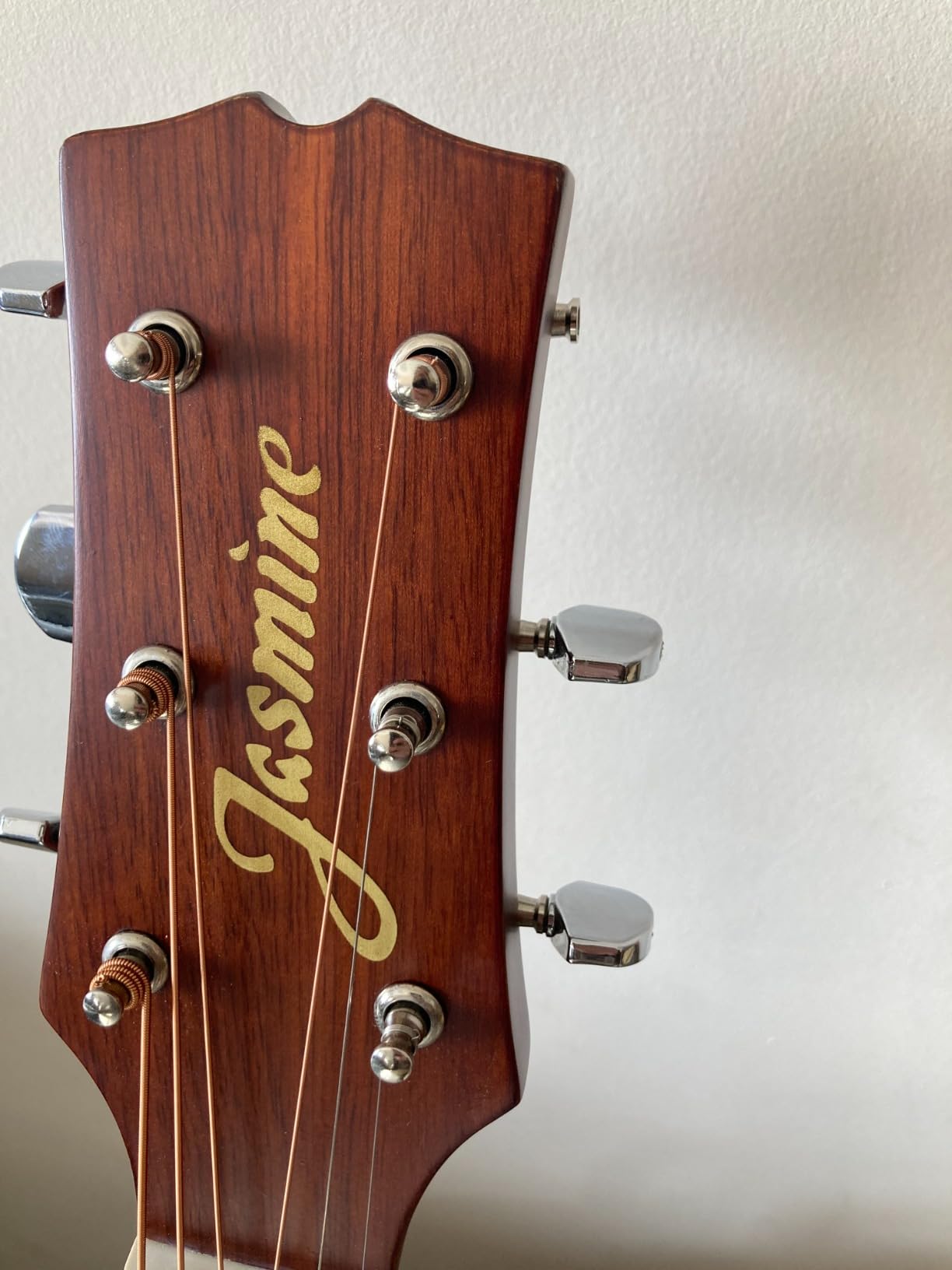 Jasmine S35 Dreadnought Acoustic Guitar - Full-Size Guitar for Beginners, Natural Finish, Right Hand customer photo 1