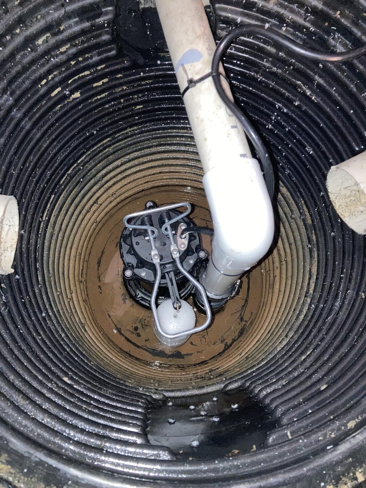 WAYNE CDU800 1/2 HP Submersible Sump Pump – Cast Iron & Stainless Steel, Vertical Float Switch, 5,100 GPH, 3-Year Warranty customer photo 2
