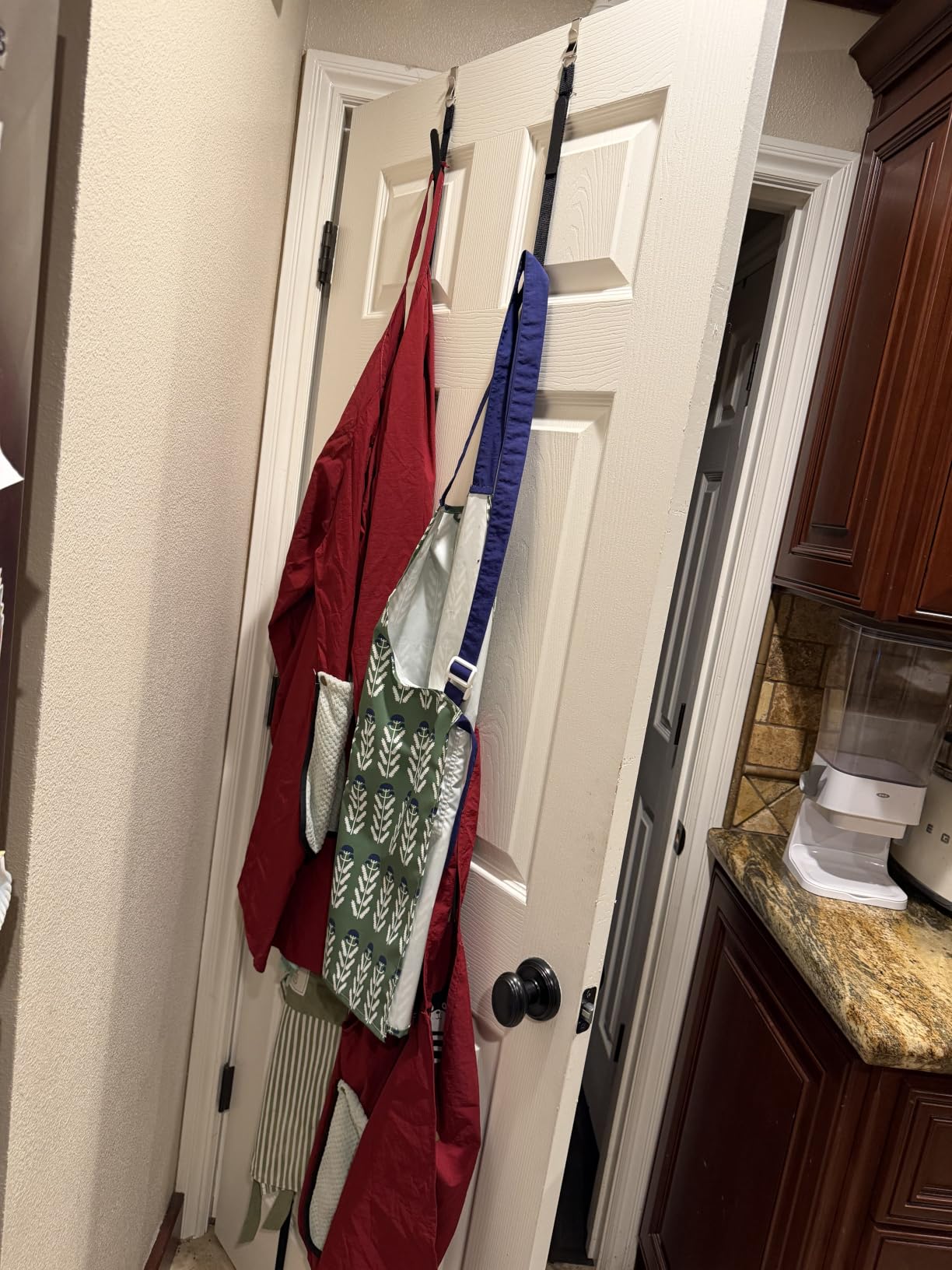 Jokari Over the Door Organizer, 2 Pack, Holds Up to 16 Hats | Hat Rack, Storage System, Adjustable Closet Hanger, Hooks, Easy Display, Fits All Hat Styles customer photo 1