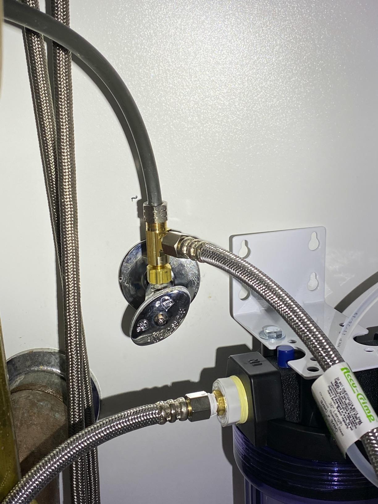 CuZn UC-200 Under Sink Water Filter, NSF/ANSI 42 & 372, 5-Year Filter Life | Reduces PFAs, PFOS, Lead, Chlorine, Improves Tap Water Taste, Inline Faucet Connection for Simple Installation customer photo 2