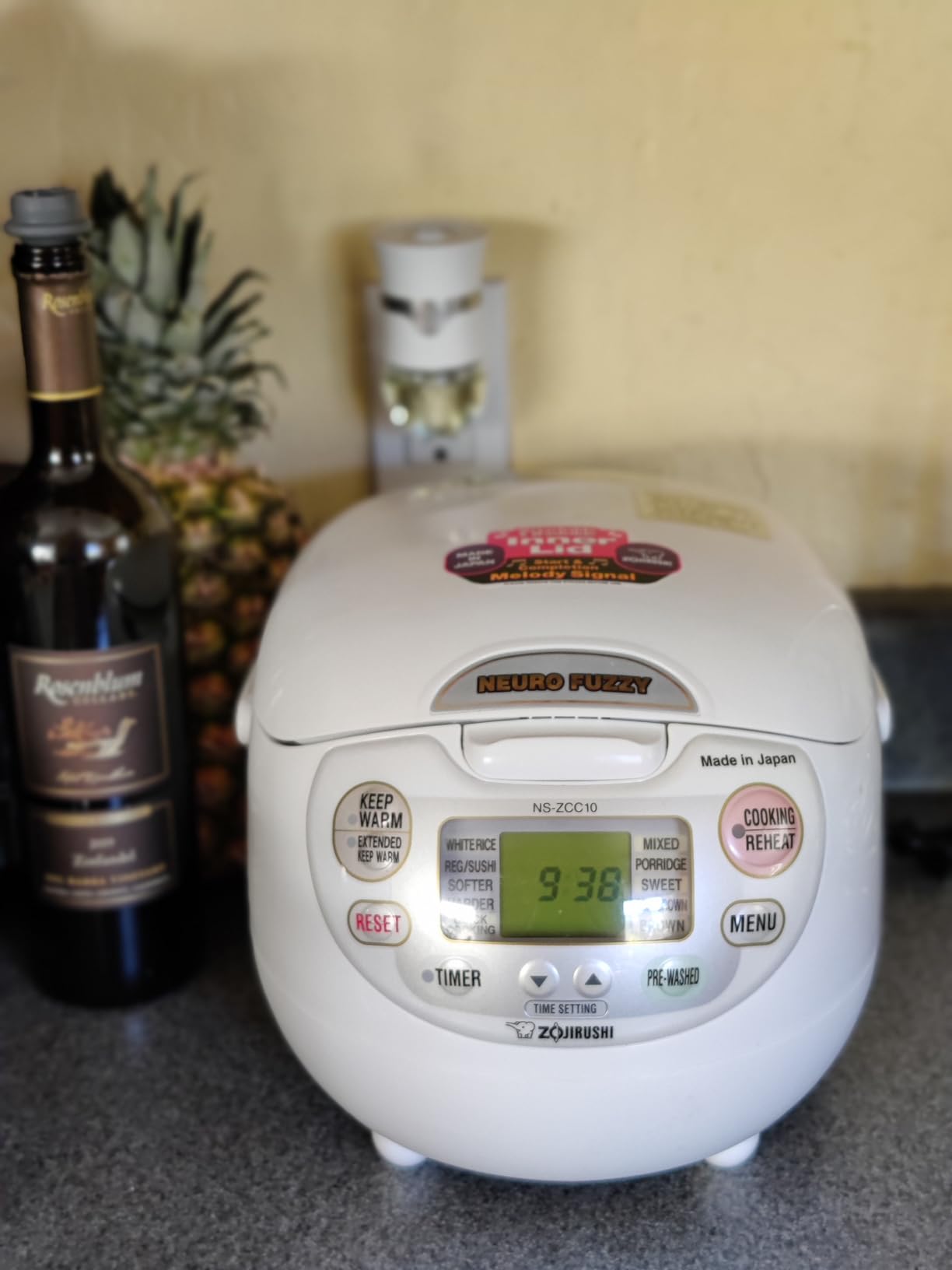 Zojirushi Neuro Fuzzy 10-Cup Rice Cooker and Warmer (Premium White) customer photo 2