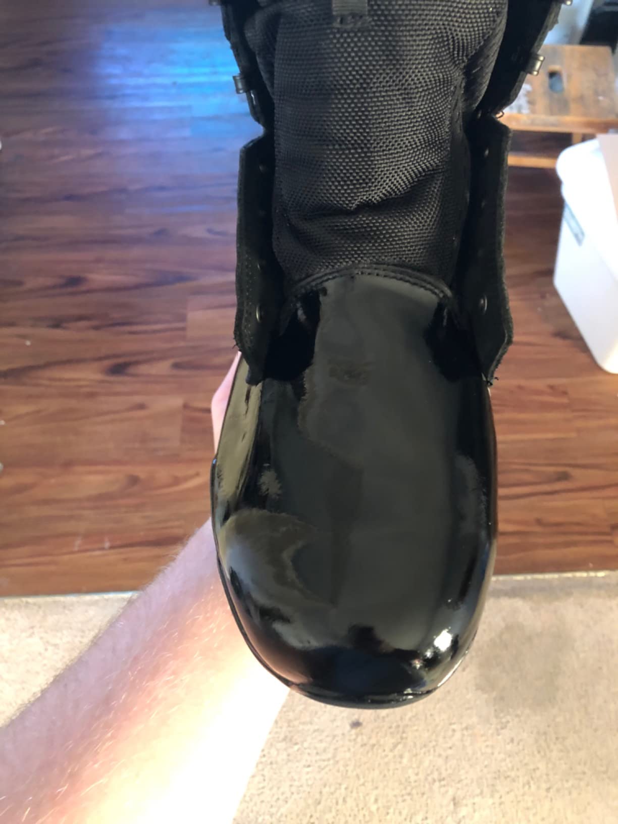 Patent Leather Polish, Cleaner and Conditioner | Made in the USA customer photo 1