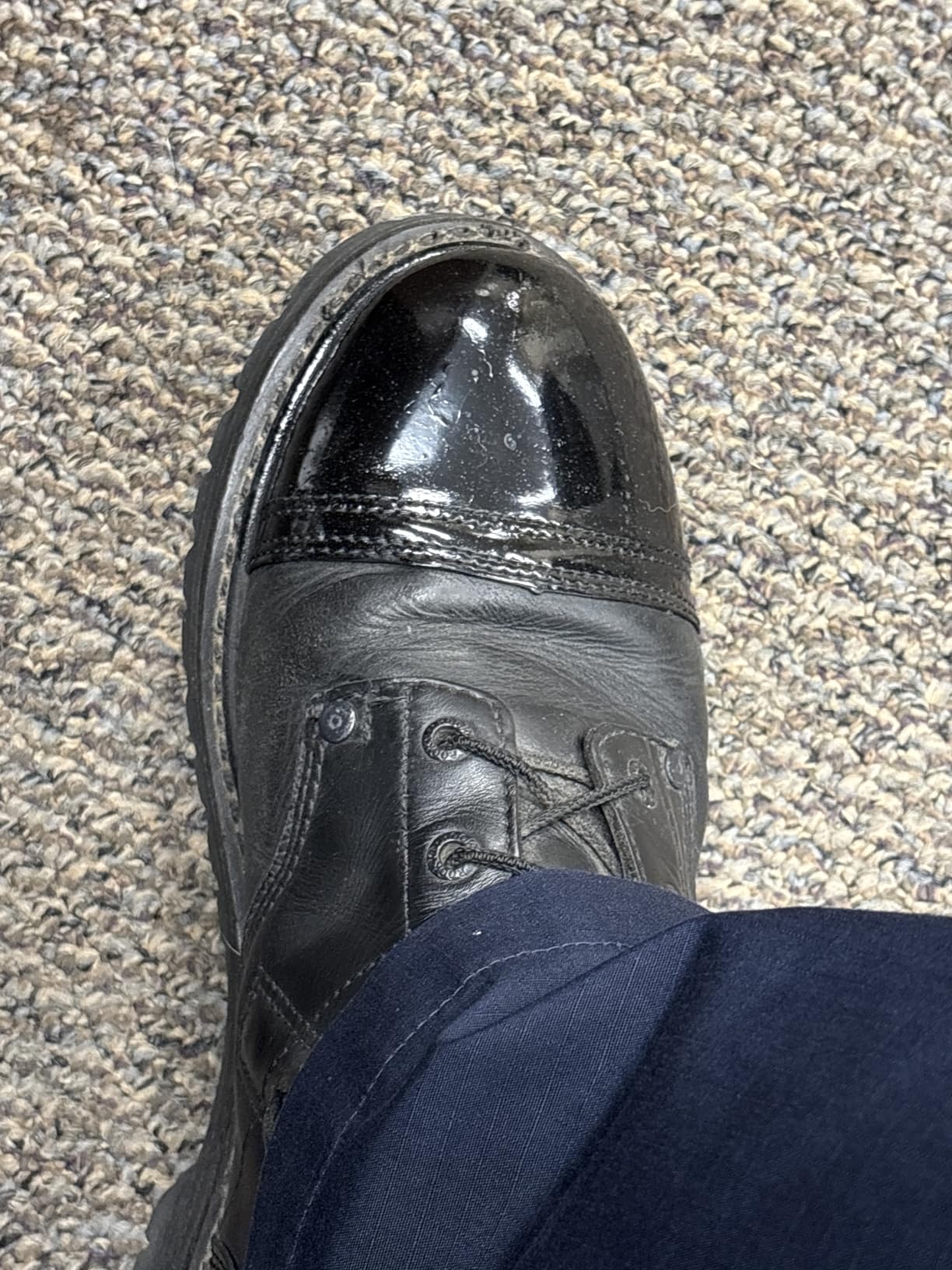 Patent Leather Polish, Cleaner and Conditioner | Made in the USA customer photo 2
