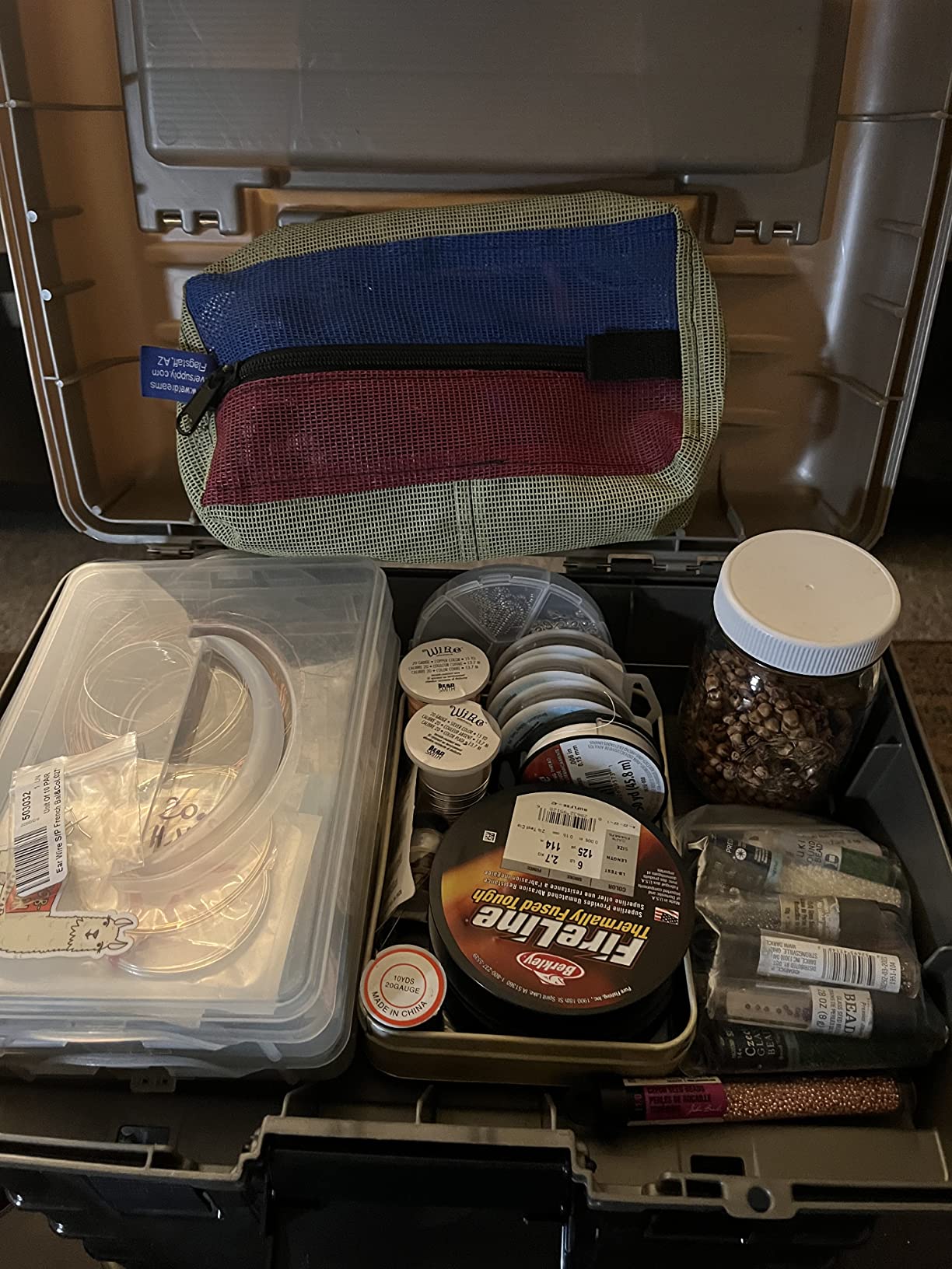 Plano Guide Series StowAway 4-By Rack System Tackle Box, Holds 4 3700 Utility Tackle Boxes, Quick-Access Top Storage with DuraView Lid, Durable Construction, Flexible, Adaptable Fishing Box customer photo 2