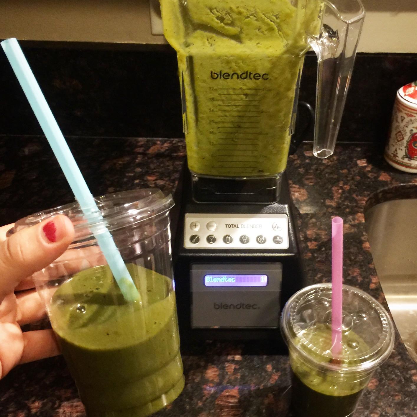 Blendtec Total Classic Blender (Black) & 75oz FourSide Jar, 10 Speeds, 6 Preprogrammed Cycles customer photo 2