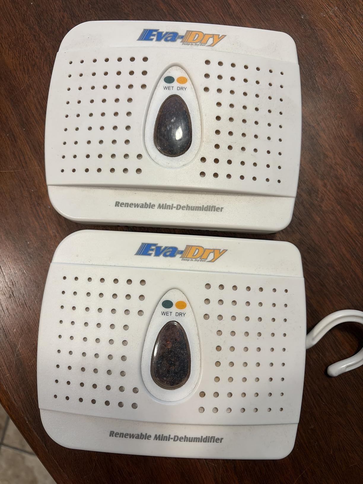 Eva-Dry Wireless Mini Dehumidifier, White (E-333) customer photo 1