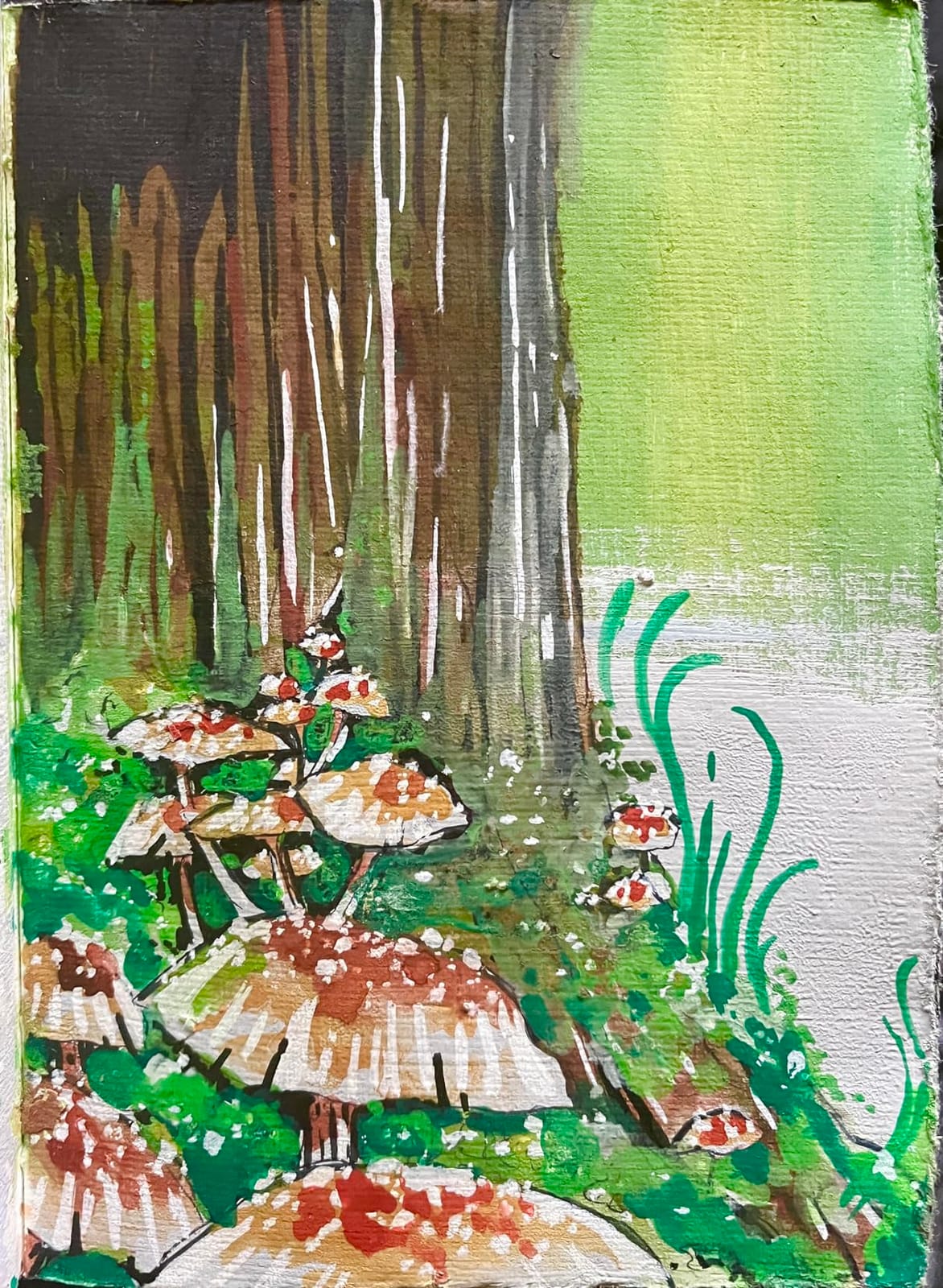 Sakura Koi Pocket Field Sketch Kit - Watercolor Sets for Painting On the Go - 12 Colors - 1 Water Brush - 1 Sponge - 1 Palette customer photo 2