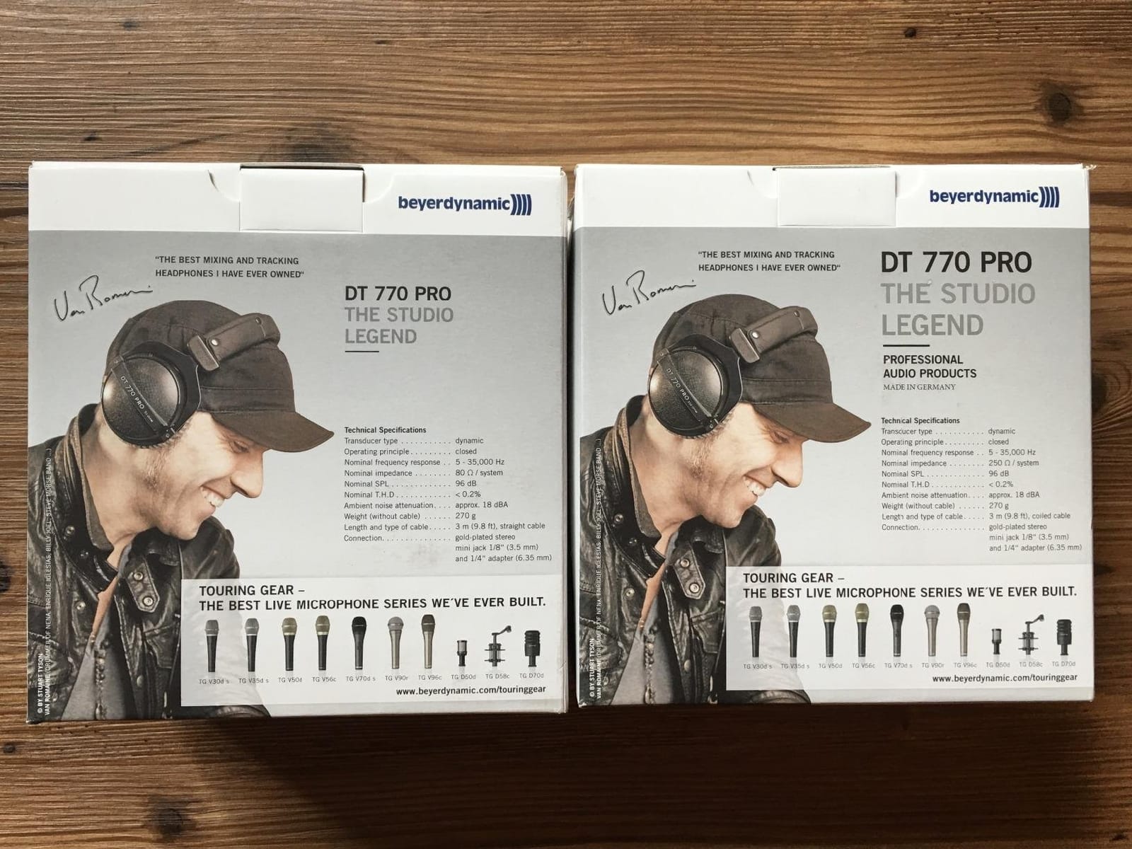 beyerdynamic DT 770 PRO 80 Ohm Over-Ear Studio Headphones customer photo 1