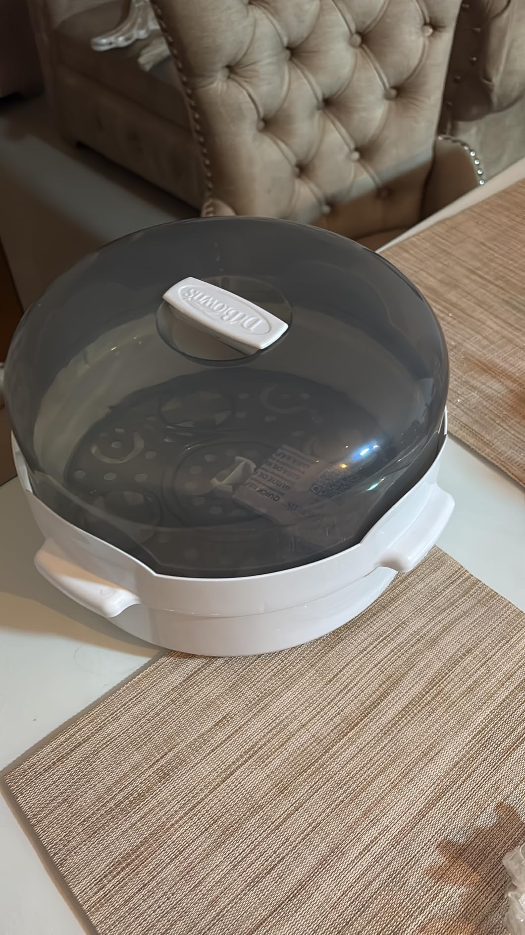 Dr. Brown's Microwave Steam Sterilizer for Baby Bottles and Essentials customer photo 1
