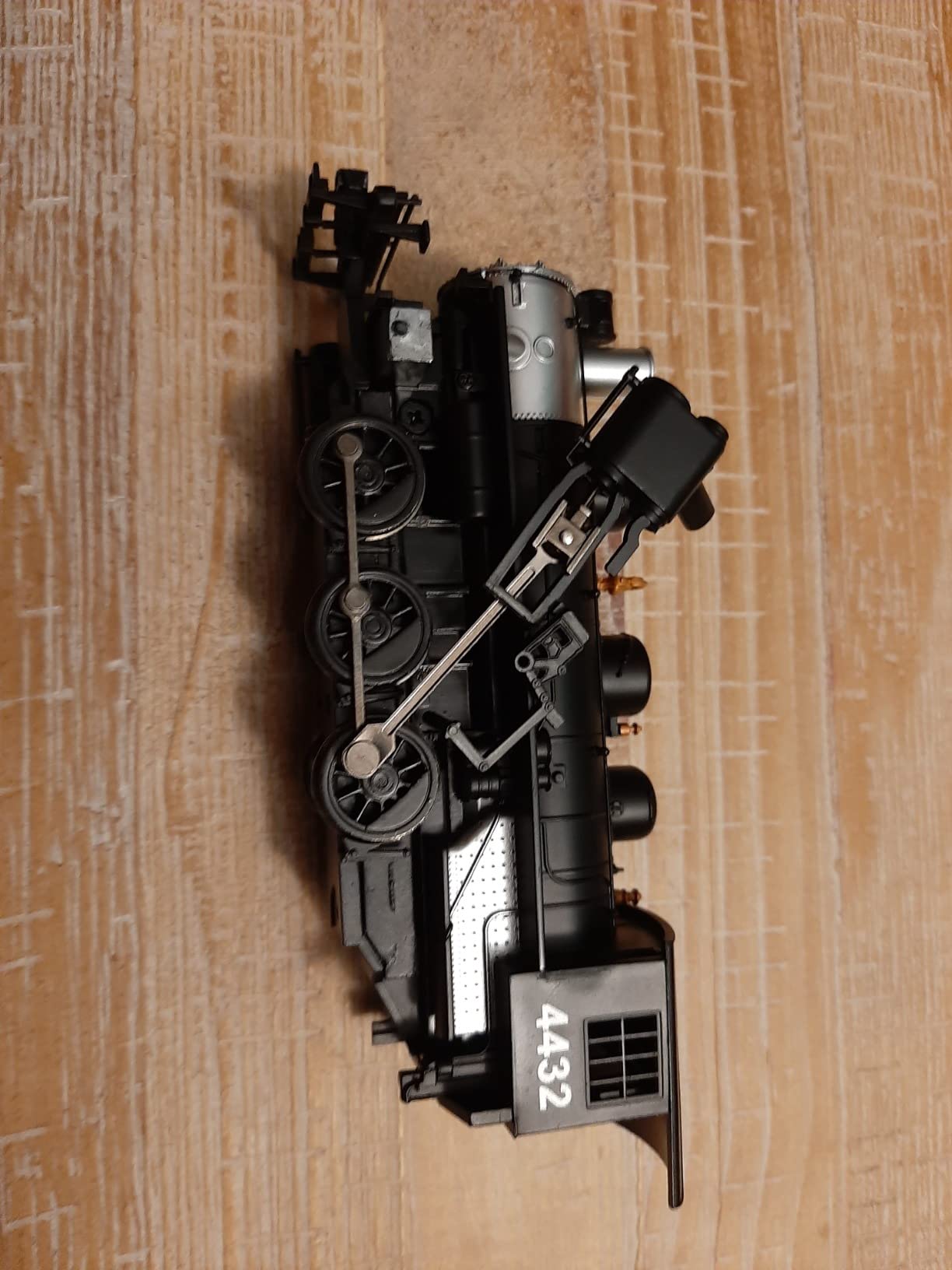 Bachmann Trains Pacific Flyer Ready To Run Electric Train Set - HO Scale customer photo 1