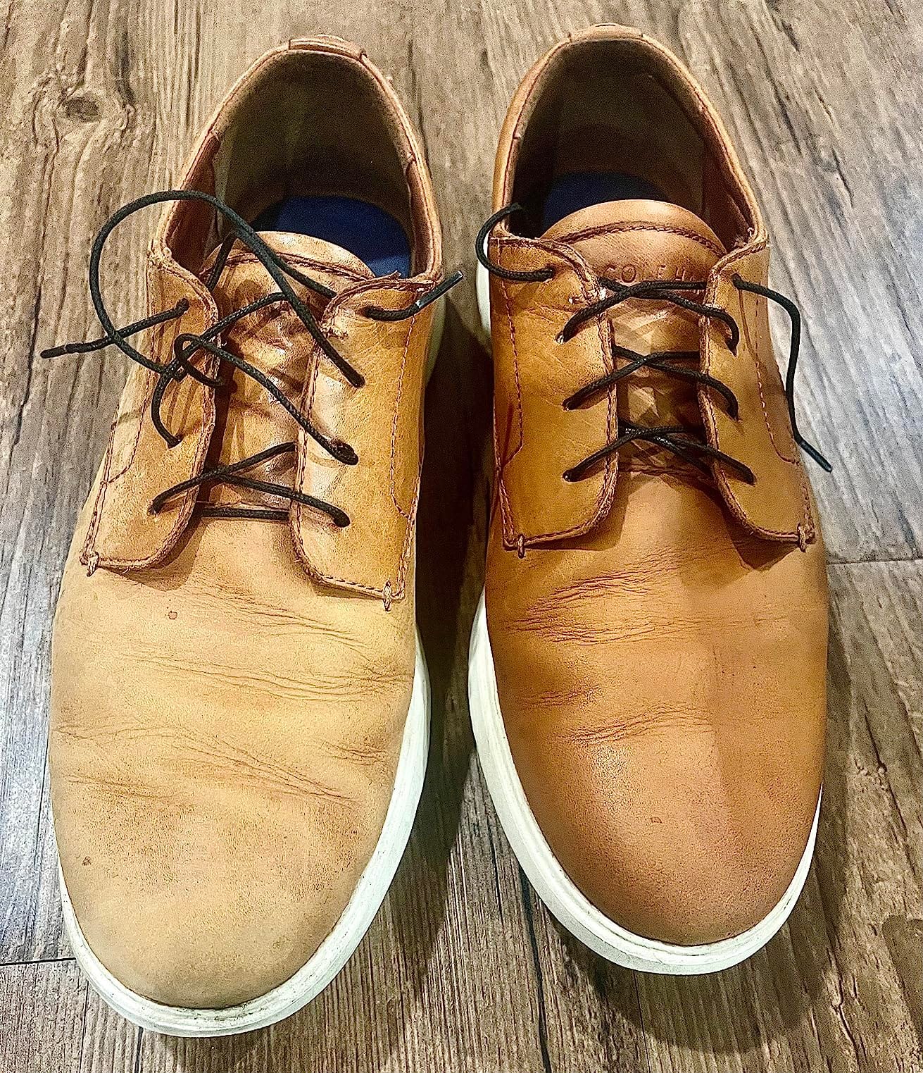 Apple Brand Leather Cleaner & Conditioner Kit, For Bags, Boots, Accessories | Wax-free cleaner and conditioner pair. Also for furniture, auto interiors, luggage and handbags. customer photo 1