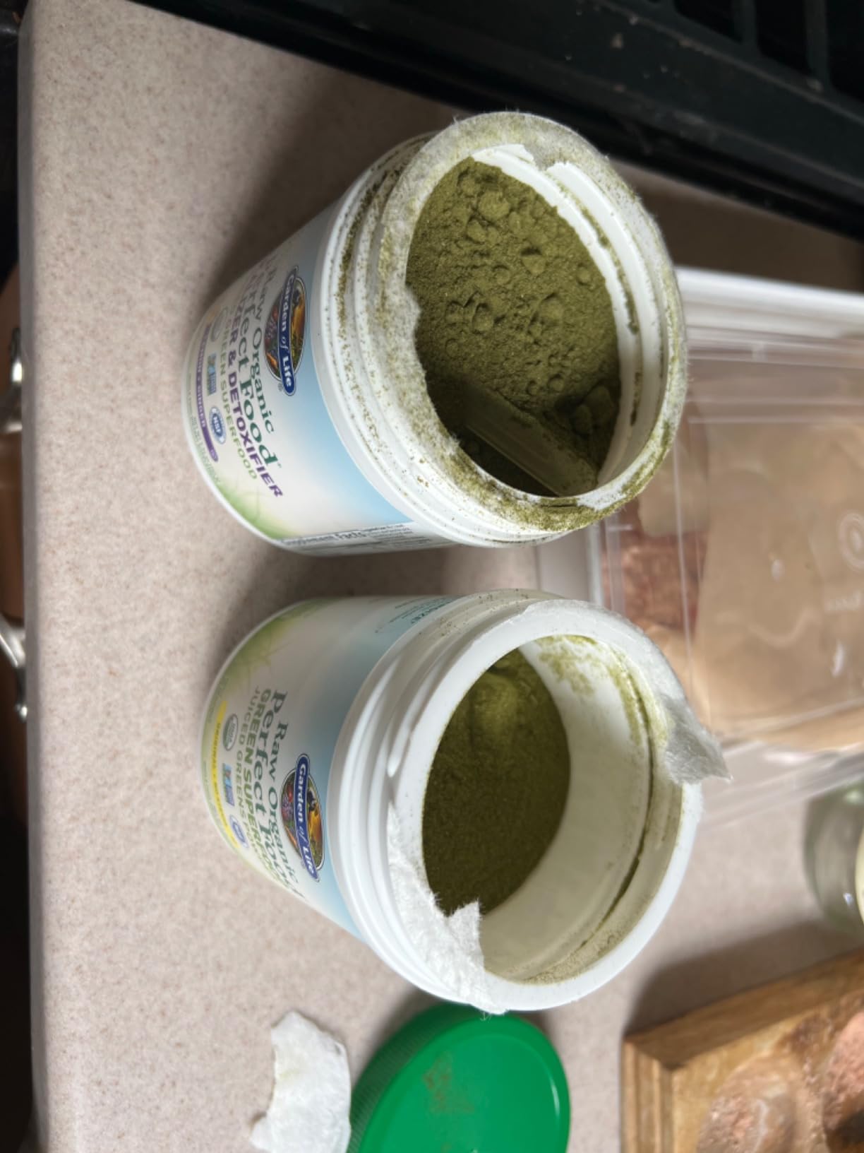 Garden of Life RAW Organic Perfect Food Juiced Greens Powder, 30 Servings customer photo 1