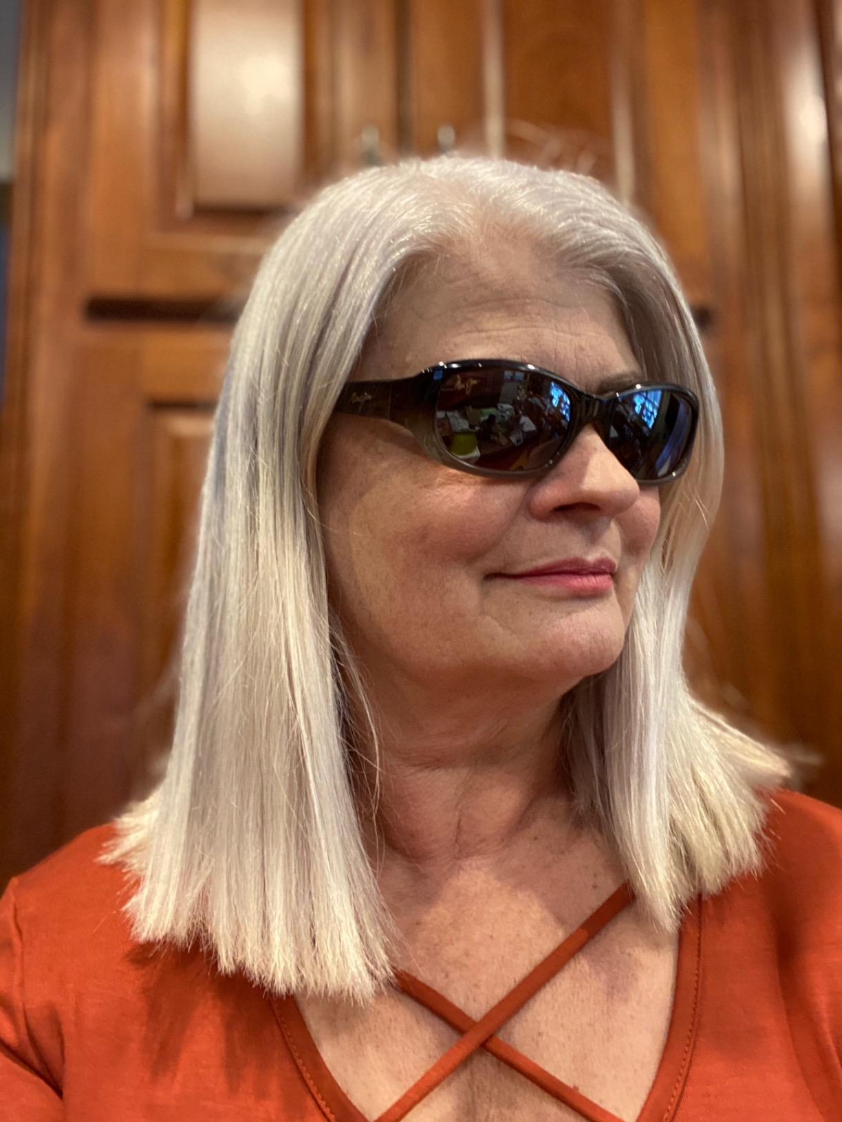 Maui Jim Polarized Women's Punchbowl Rectangular Sunglasses customer photo 1