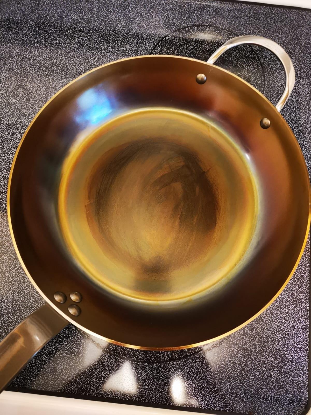 de Buyer MINERAL B Carbon Steel Fry Pan - 8