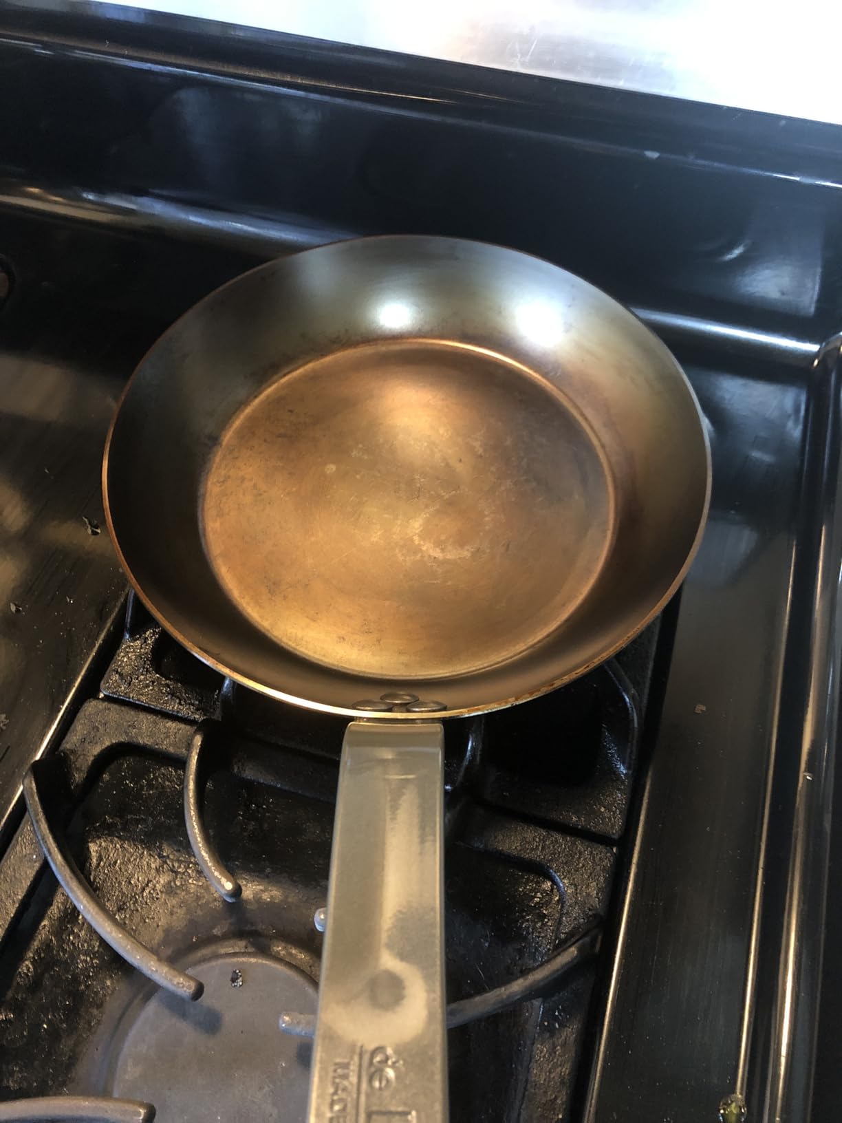de Buyer MINERAL B Carbon Steel Fry Pan - 9.5