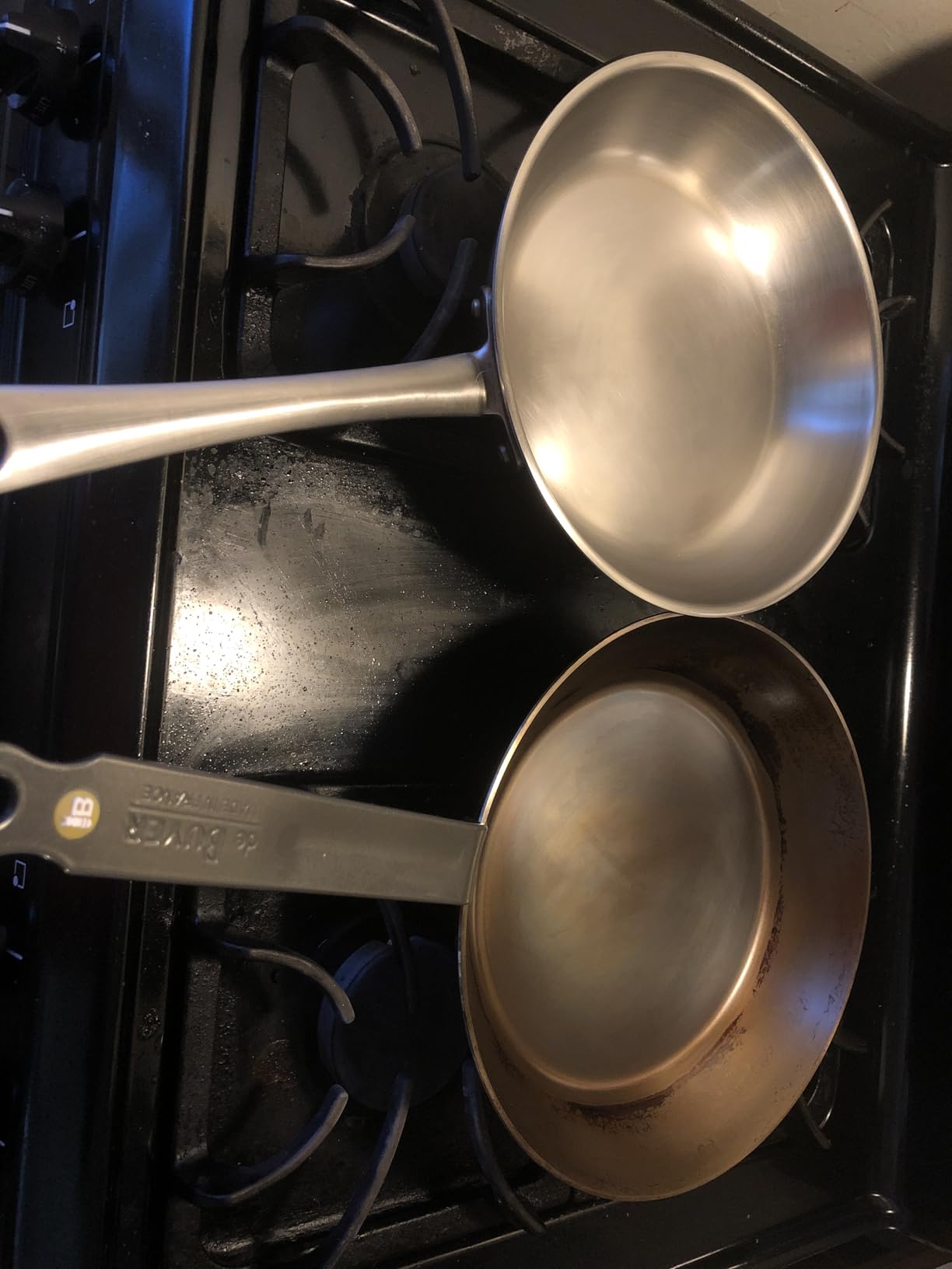 de Buyer MINERAL B Carbon Steel Fry Pan - 9.5