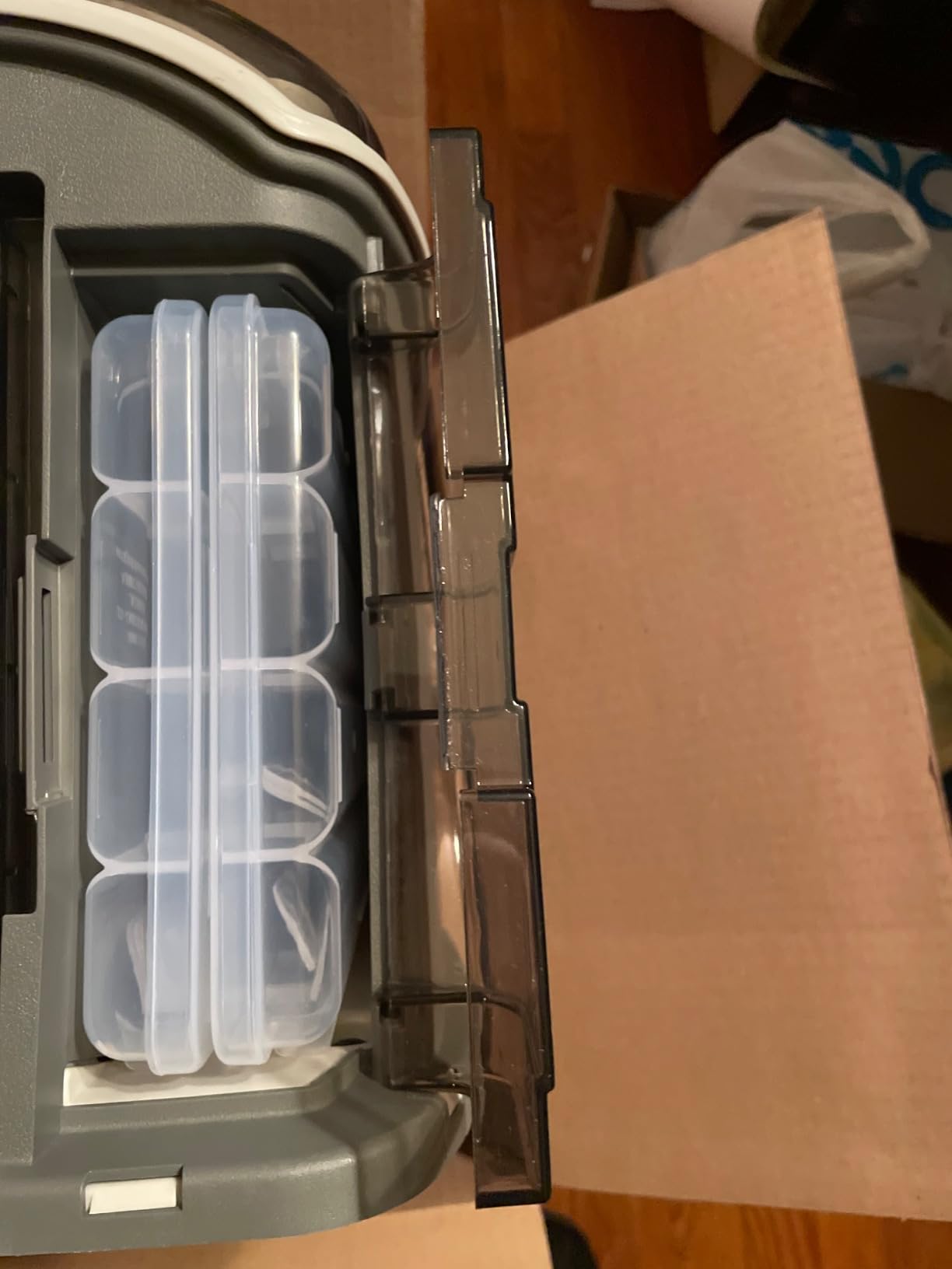 Plano Angled 787 Guide Series Stowaway Tackle System- Includes 7 Stowaways, Fishing Tackle Storage, Premium Tackle Storage, One Size, Model Number: 787010 customer photo 2