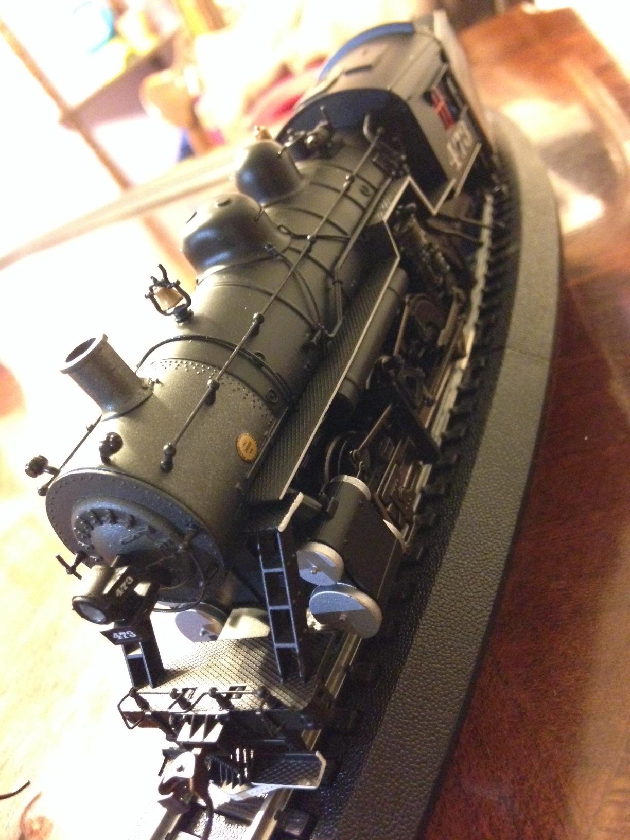Bachmann Trains Durango & Silverton Ready To Run Electric Train Set - HO Scale customer photo 1