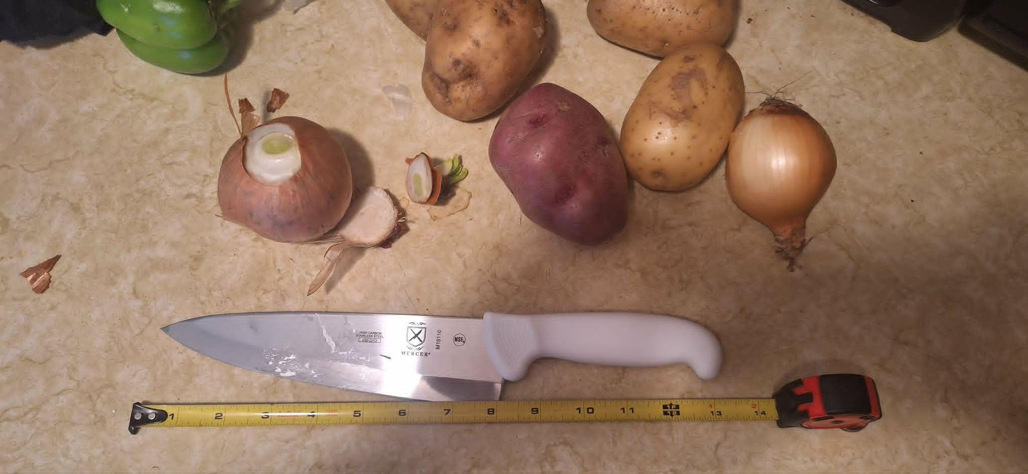 Mercer Culinary Ultimate White, 8 Inch Chef's Knife customer photo 1