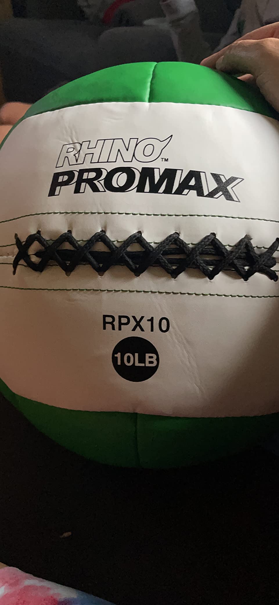 Champion Sports Rhino Promax Wall Balls - Soft Shell Non-Slip Grip for Weightlifting, Plyometrics, Cross Training, & Home Gym customer photo 1