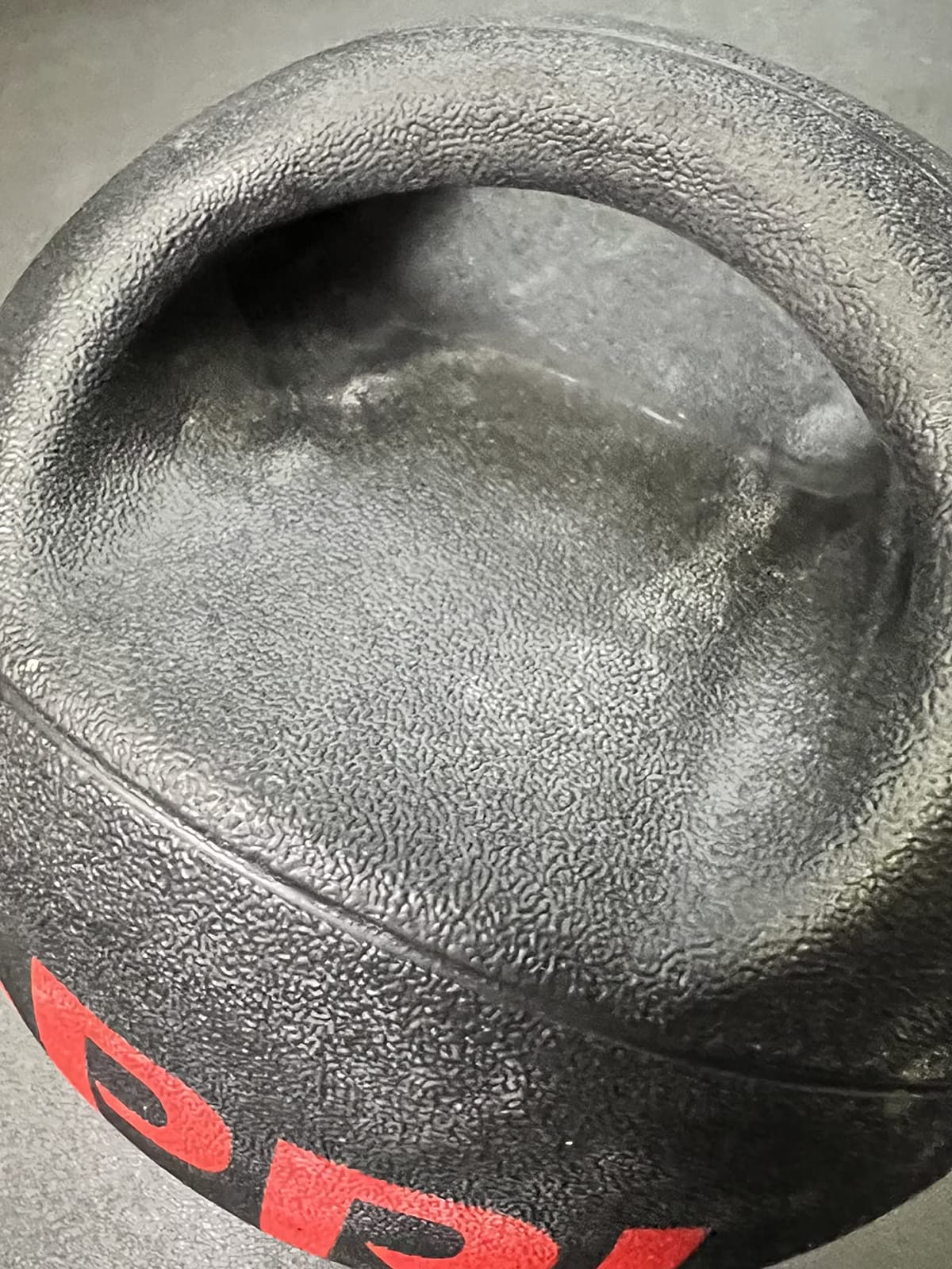 SPRI Medicine Ball with Handles customer photo 2