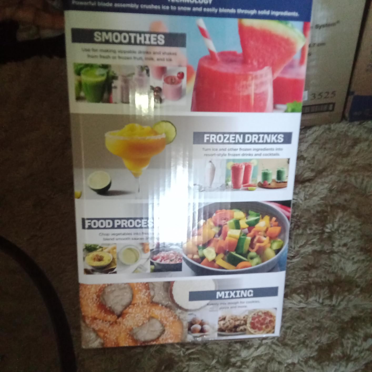 Ninja Kitchen System | All-in-One Food Processor & Blender for Smoothies | Includes Pitcher, (2) 16 oz. To-Go Cups & 8-Cup Bowl | Makes Salsa, Dough, Shakes, & Frozen Drinks | 1500W | Black | BL770 customer photo 1