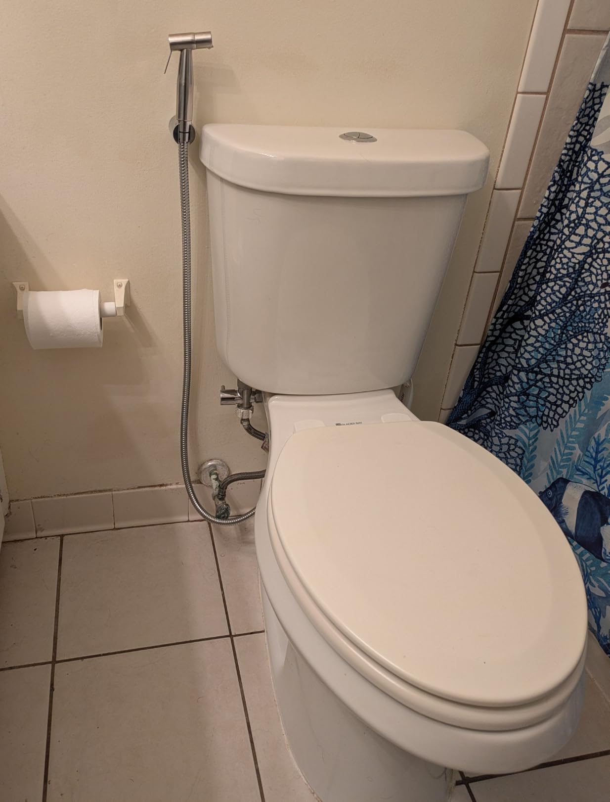 Brondell CSL-40 CleanSpa Luxury Hand Held Bidet Shattaf Sprayer, Silver customer photo 2