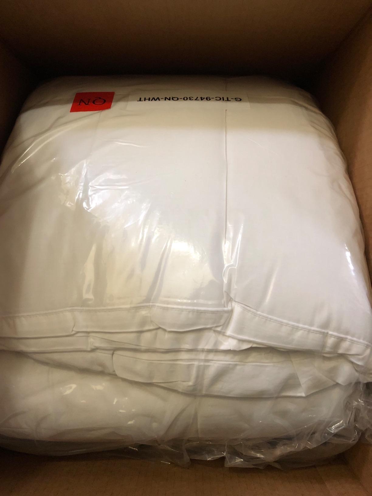 Sleep Innovations Dual Layer 4 Inch Memory Foam Mattress Topper, Queen Size, Medium Support, 2 Inch Cooling Gel Memory Foam Plus 2 Inch Pillow Top Cover customer photo 1