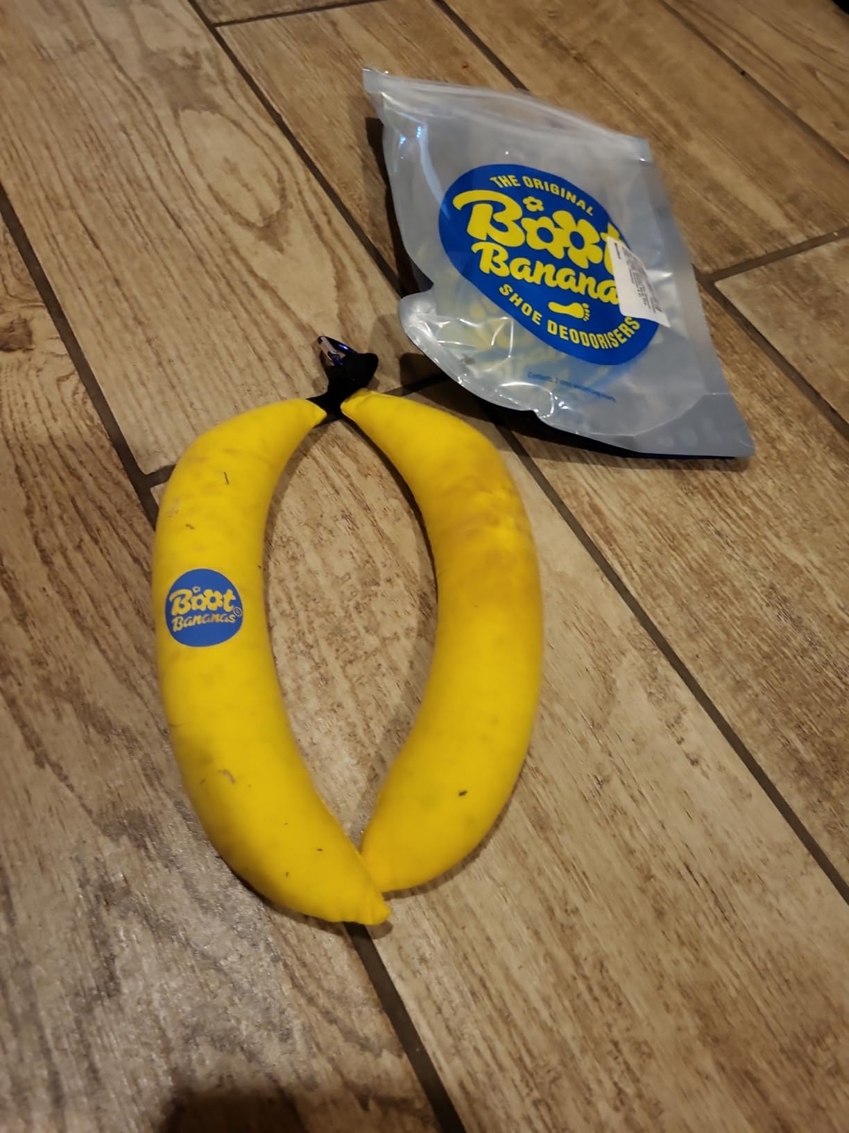 Boot Bananas Original Shoe Deodorizer - Odor Eliminator for Shoes and Boots | Natural, reusable shoe deodorizers that eliminates odors, absorb moisture and keep sneakers and boots fresh for 6-12 months customer photo 1