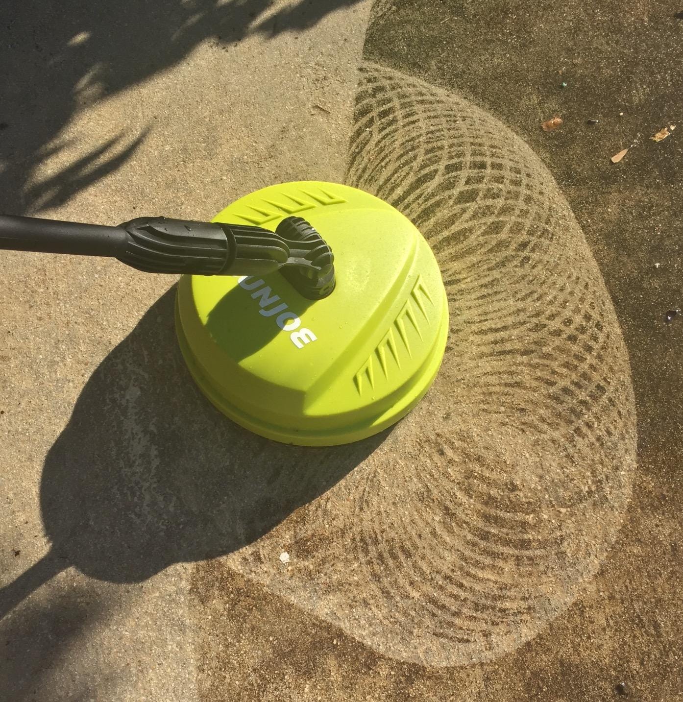 Sun Joe SPX3000 Electric Pressure Washer, 2500 Max PSI Heavy-Duty Portable Cleaning & Washing Machine System with Patios & Sidewalks customer photo 1