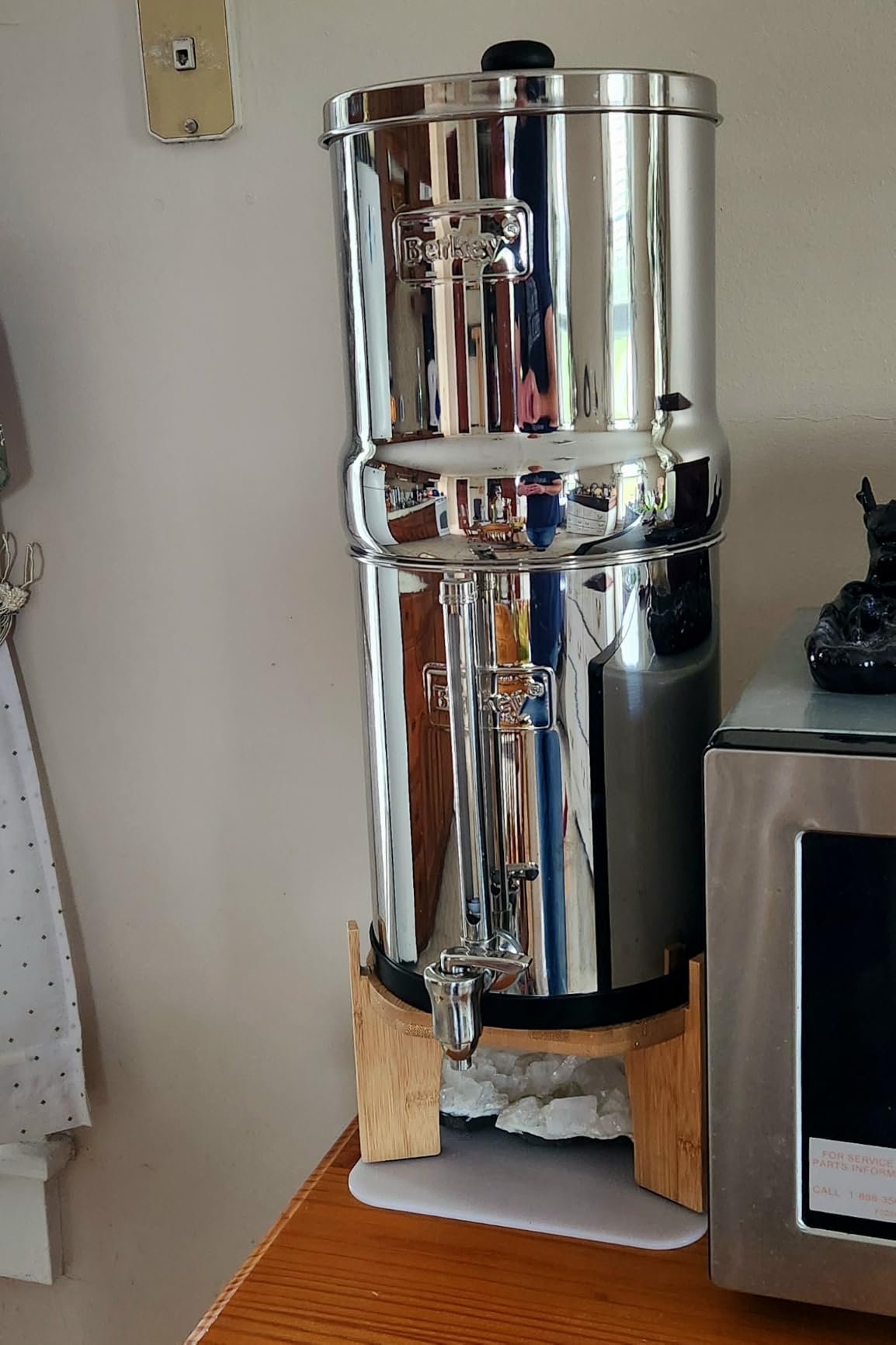 Big Berkey 2.25 Gal Gravity Water Filter System with BB9-2 Filters customer photo 2