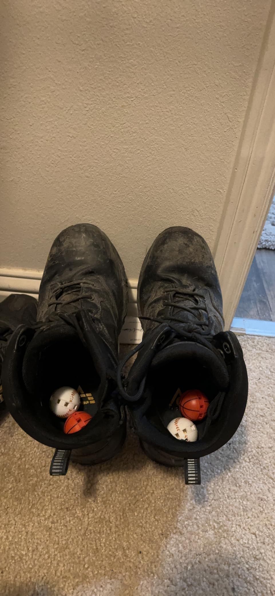 Sneaker Balls Odor-Fighting Shoe Fresheners, Eliminates Unpleasant Smells, Perfect For Sneakers, Gym Bags, Gear Bags, Drawers, Lockers, And More!, Radial Tie Dye, 6 Pack customer photo 2