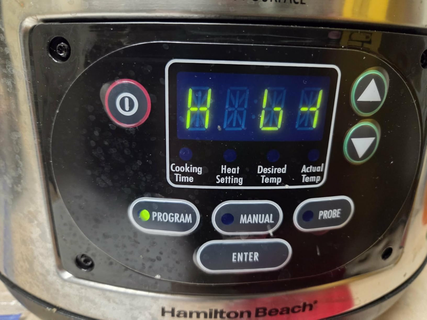 Hamilton Beach Portable 6 Quart Set & Forget Programmable Slow Cooker customer photo 1