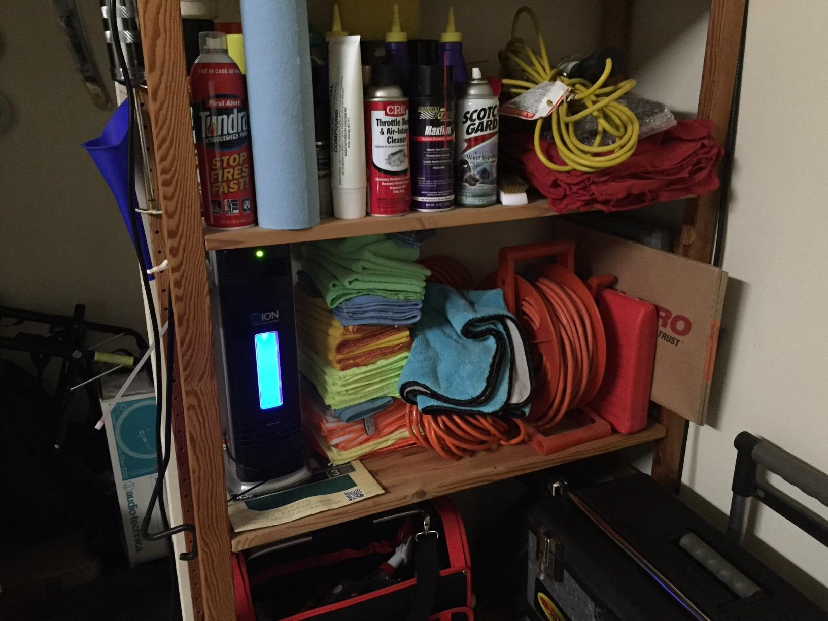 B-1000 Permanent Filter Ionic Air Purifier Pro Ionizer with UV-C, New customer photo 2