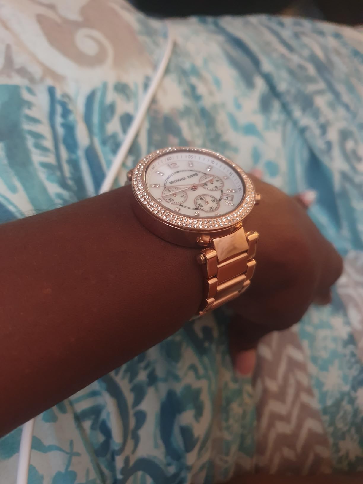Michael Kors MK5353 - Parker Chronograph customer photo 2