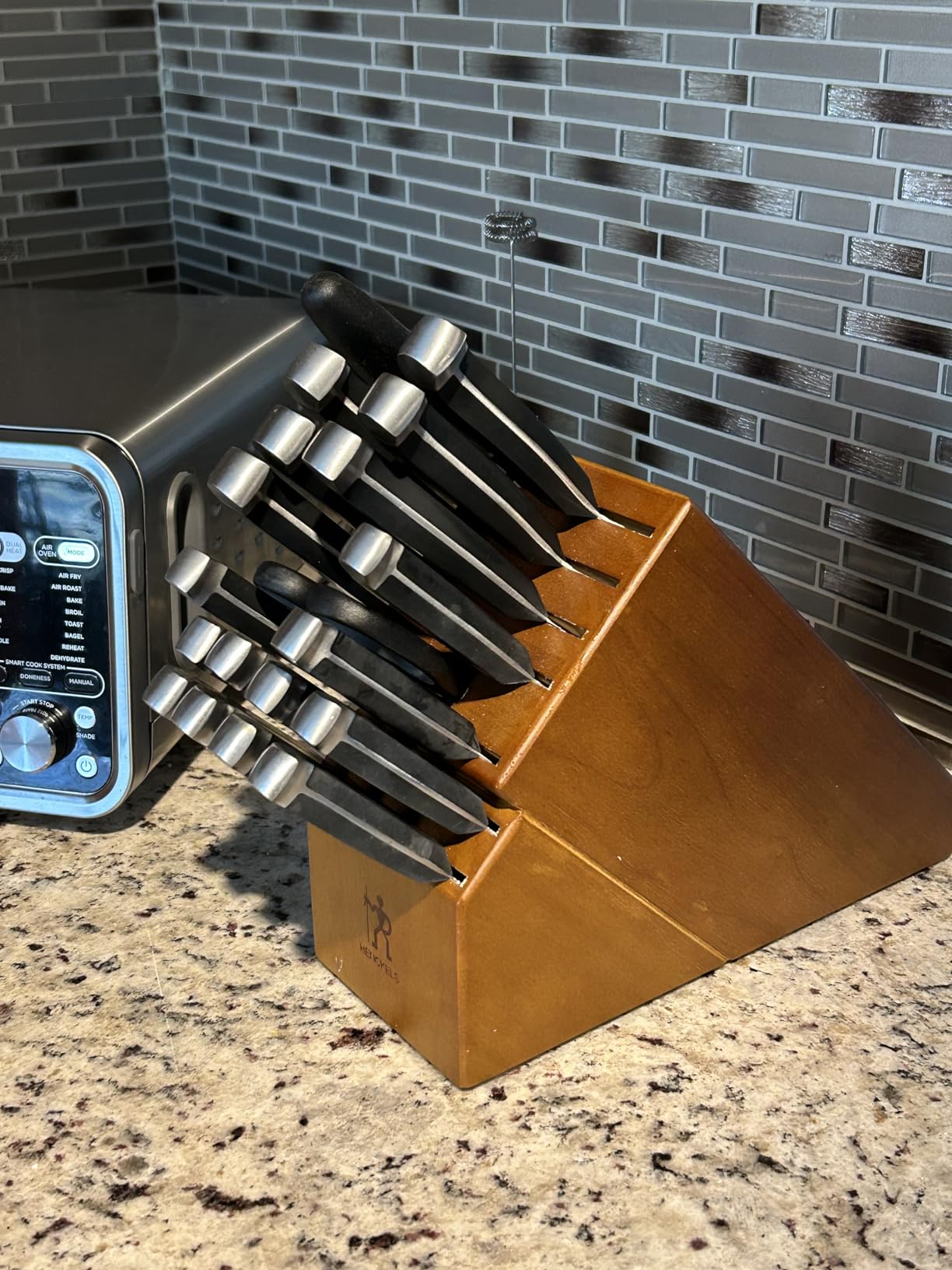 Henckels Statement 15-Pc Knife Block Set, Razor-Sharp, German Engineered customer photo 2