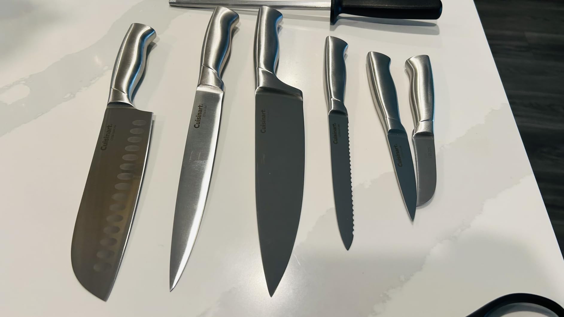 Cuisinart 15-Piece Stainless Steel Hollow Handle Block Set, C77SS-15PK customer photo 1