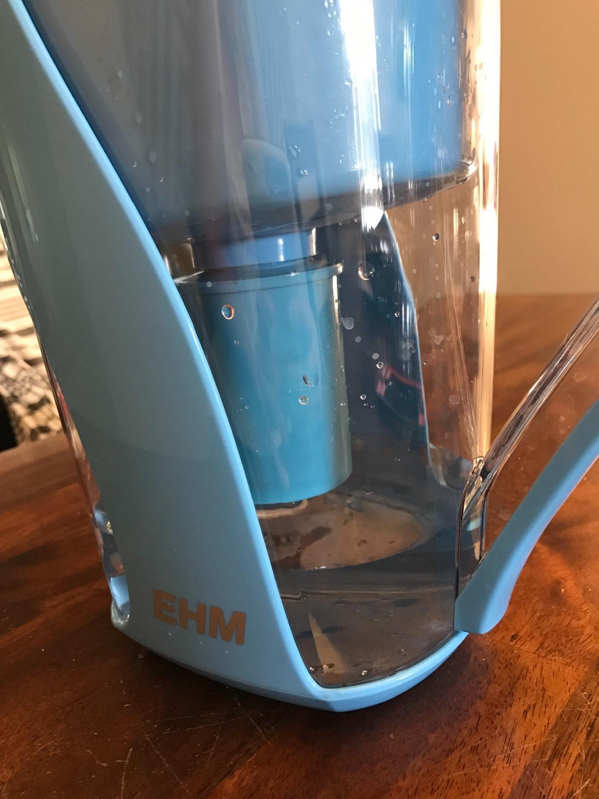 Ehm Ultra Premium Alkaline Water Filter Pitcher - 3.8L, Activated Carbon Filter- BPA Free, Healthy, Clean, & Toxin-Free Mineralized Alkaline Water in Minutes- Up to 9.5 pH-2025 customer photo 2