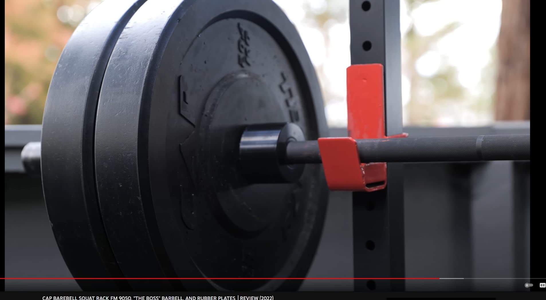 CAP Barbell Power Racks and Attachments customer photo 1