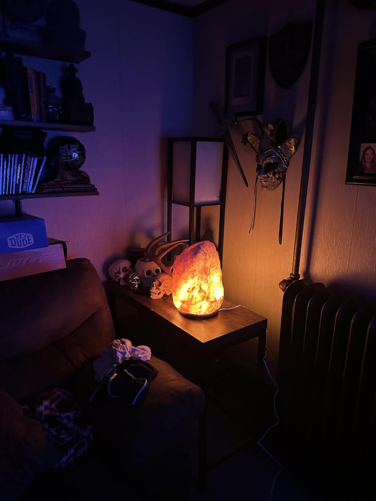Black Tai Salt Co. Himalayan Salt Lamp 40-50 lbs with On/Off Cord - Extra Large Hand-Carved Natural Pink Rock Salt Lamp customer photo 2