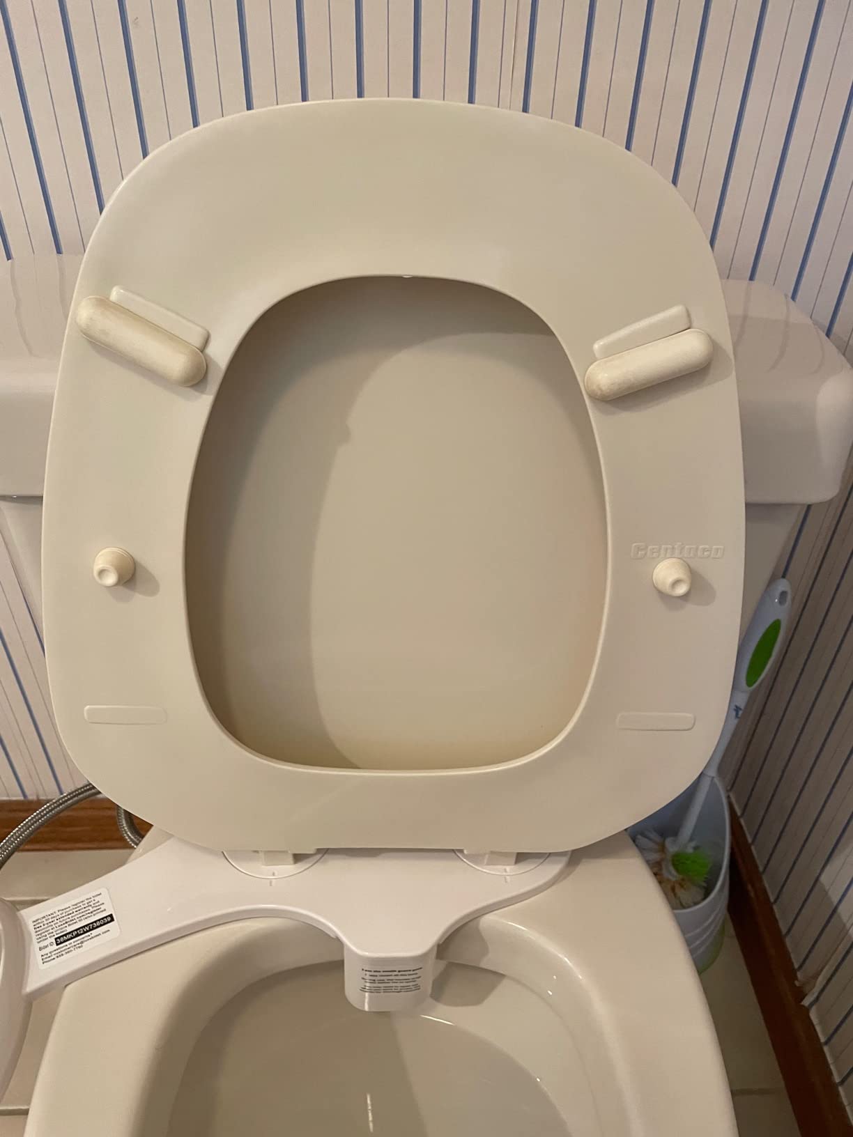 LUXE Bidet NEO 120 - Bidet Attachment for Toilet Seat, White | Non-Electric, Single Nozzle, Self-Cleaning, Adjustable Water Pressure, Rear Wash customer photo 1