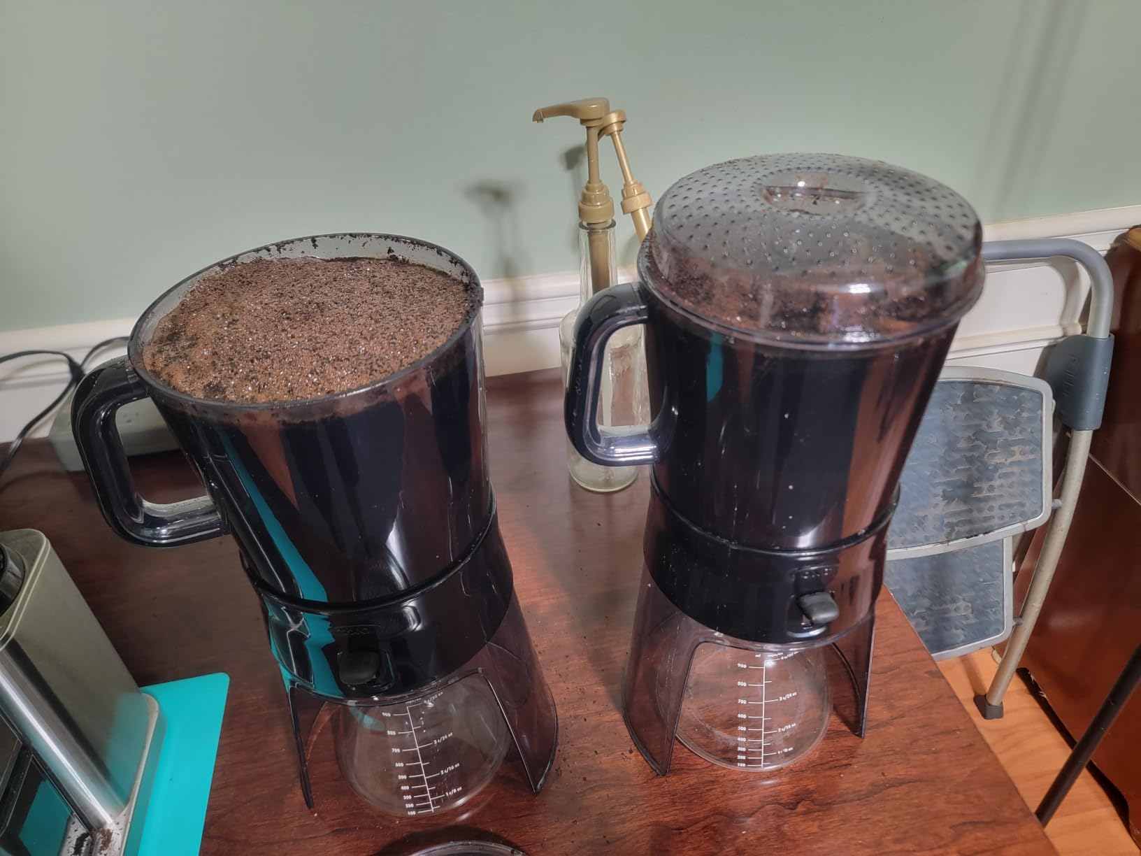 OXO Good Grips Cold Brew Coffee Maker 32 oz, Iced Coffee Maker with Carafe, Brews Cold Brew Concentrate customer photo 1
