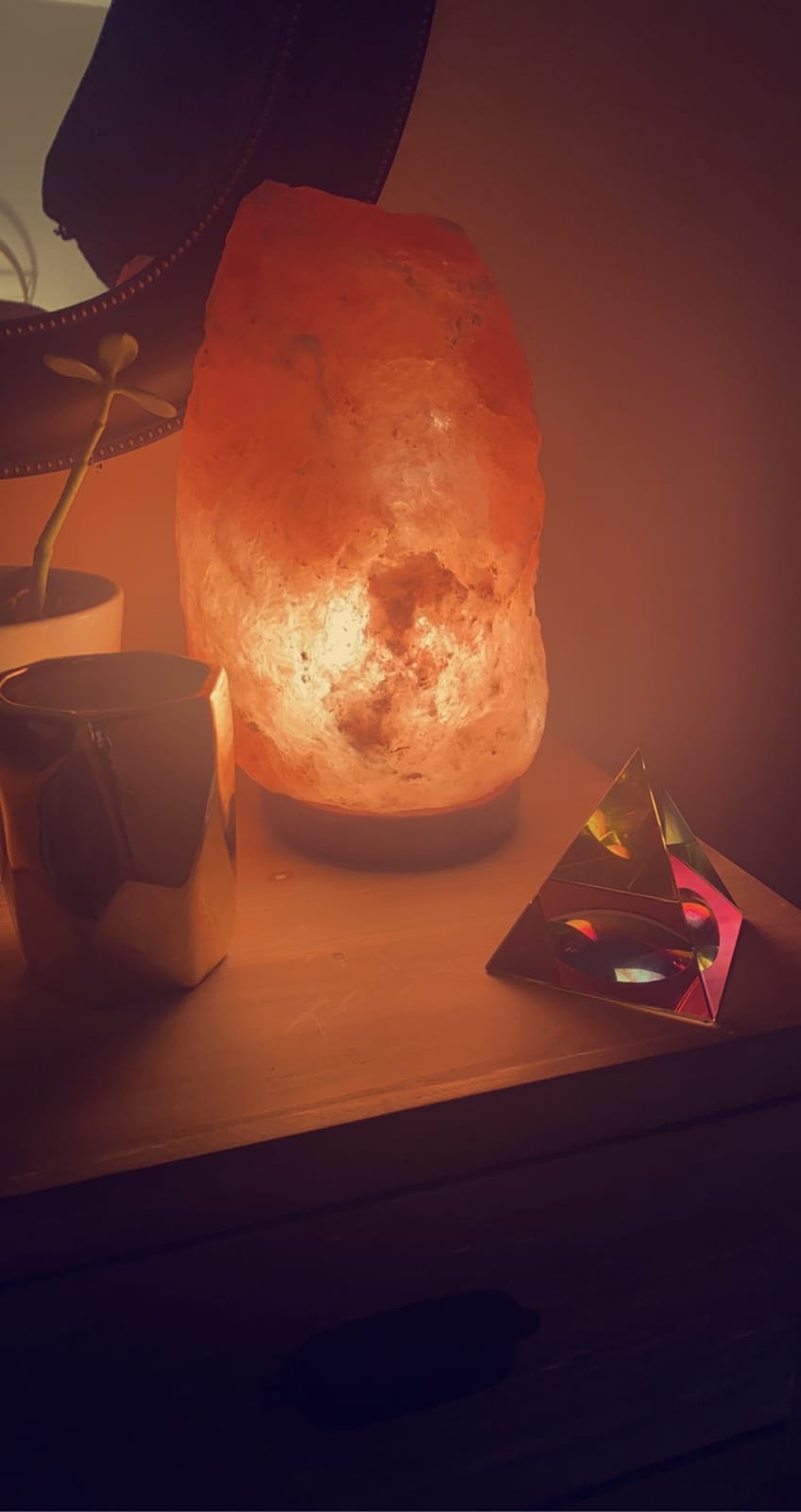 Himalayan Salt Lamp 30-40 lbs with Cord customer photo 1