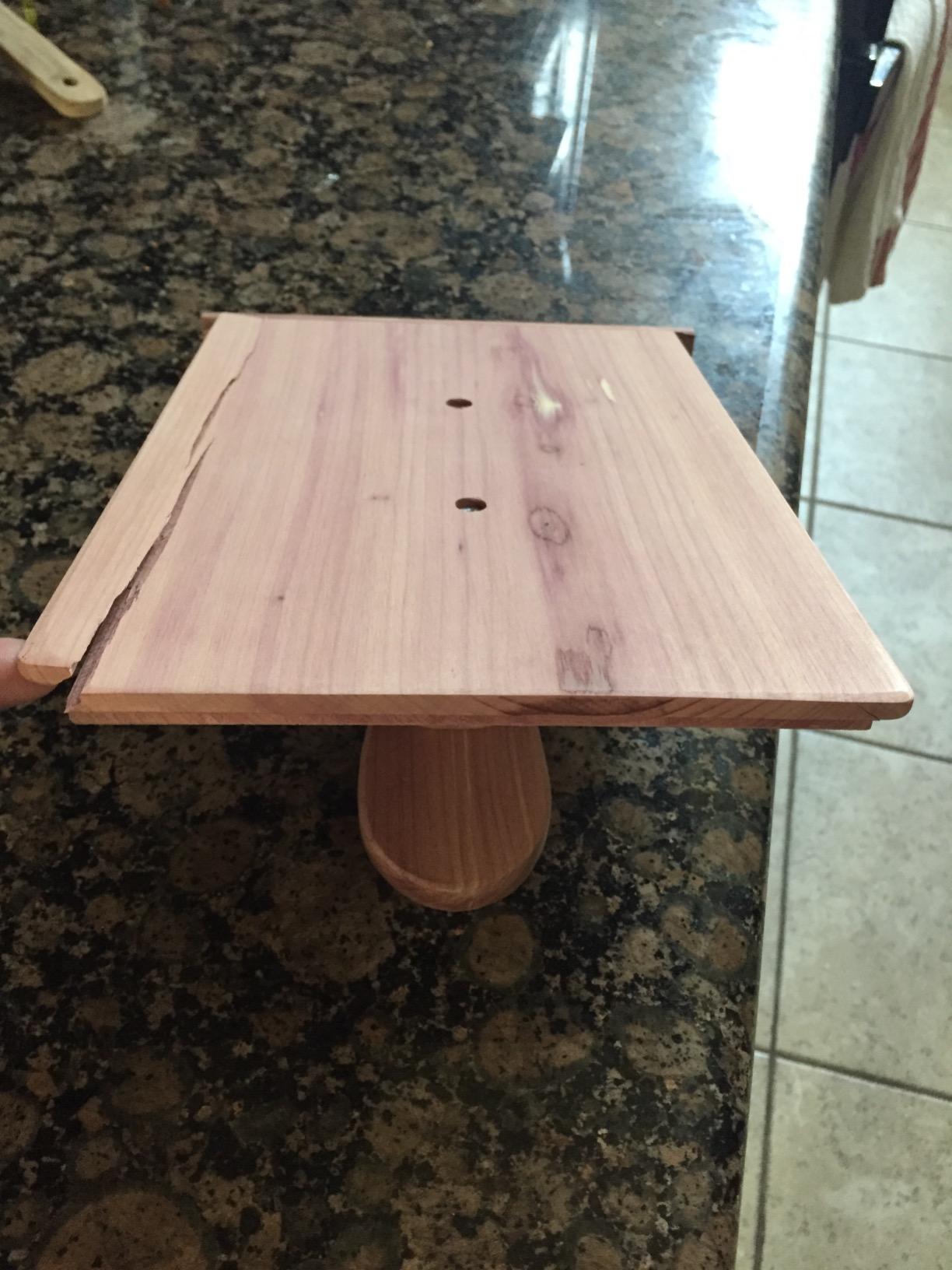 Shoe Shine Valet Box - Hardwood Boot & Shoe Care customer photo 2