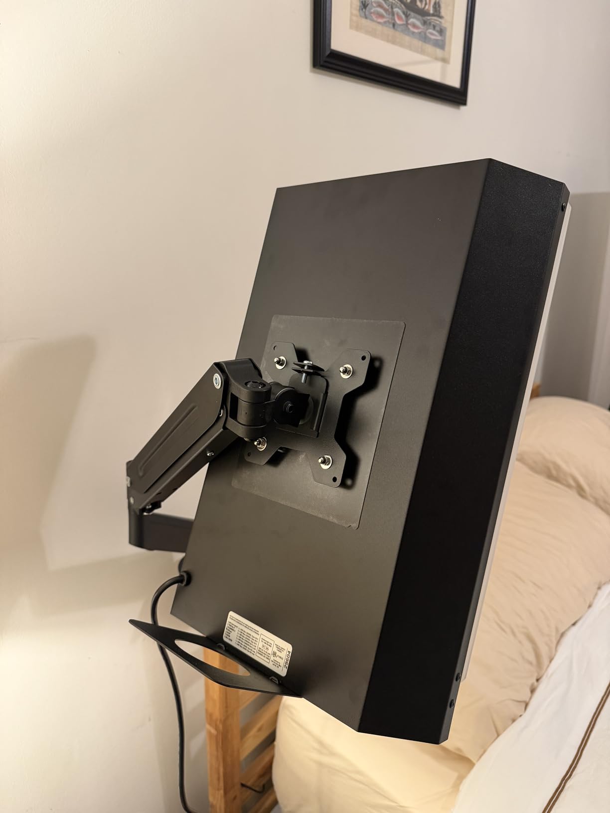 Northern Light Technologies Boxelite - 10000 Lux Light Therapy Lamp - Full Spectrum Lightbox Therapy Light for Natural Mood and Energy Enhancement, Sunlight Desk Lamp, Black customer photo 1