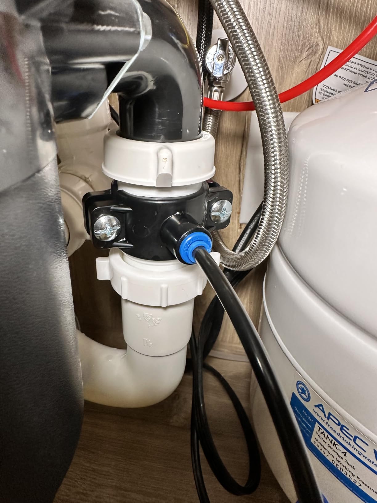 APEC Water ROES-PH75, 6-Stage Under Sink RO System, Alkaline, 75 GPD customer photo 1