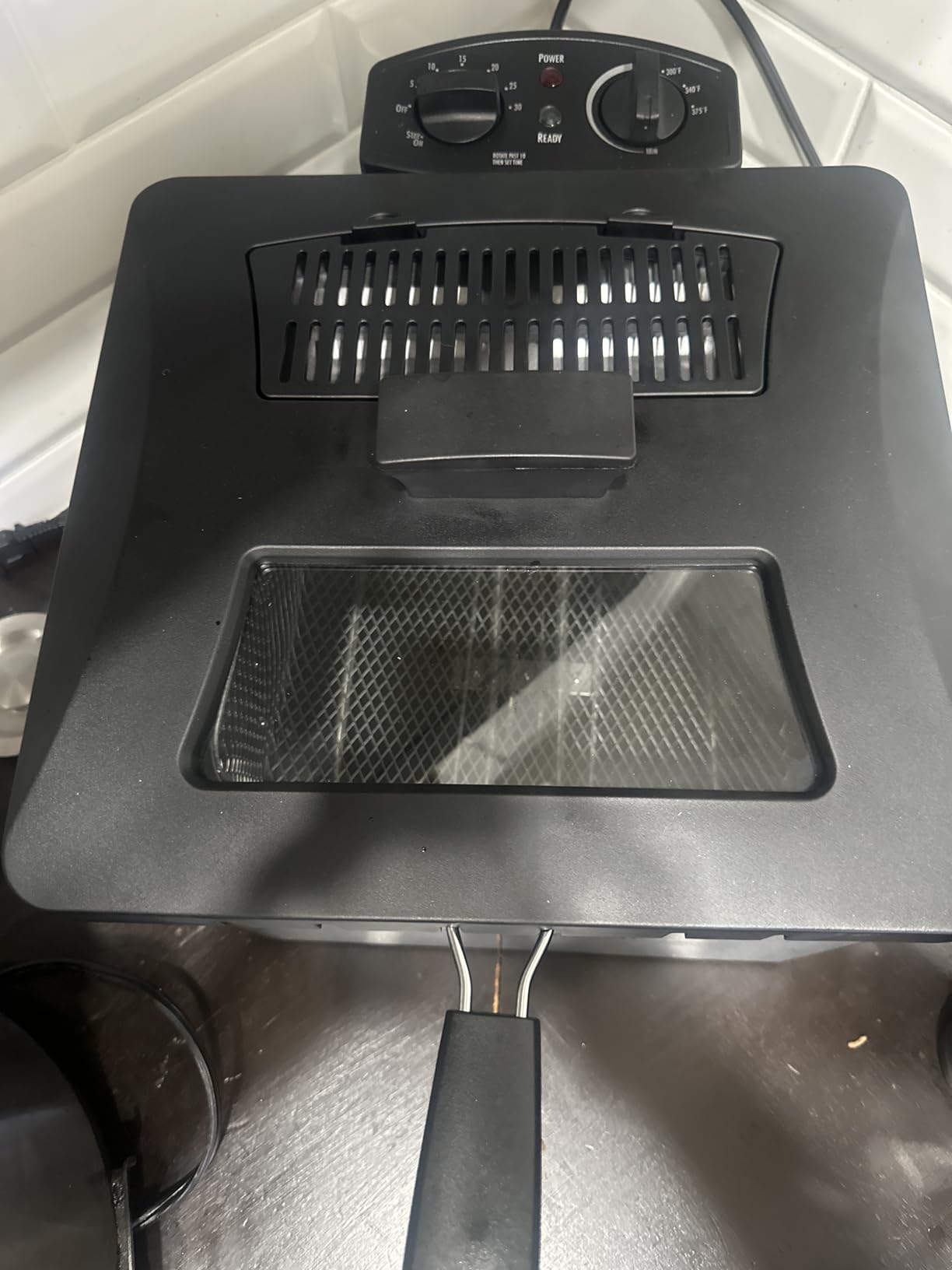 Hamilton Beach Professional Style Electric Deep Fryer With 2 Baskets | 4.5 Liter / 19 Cup | 1800 Watts | Stainless Steel | 35036 customer photo 1