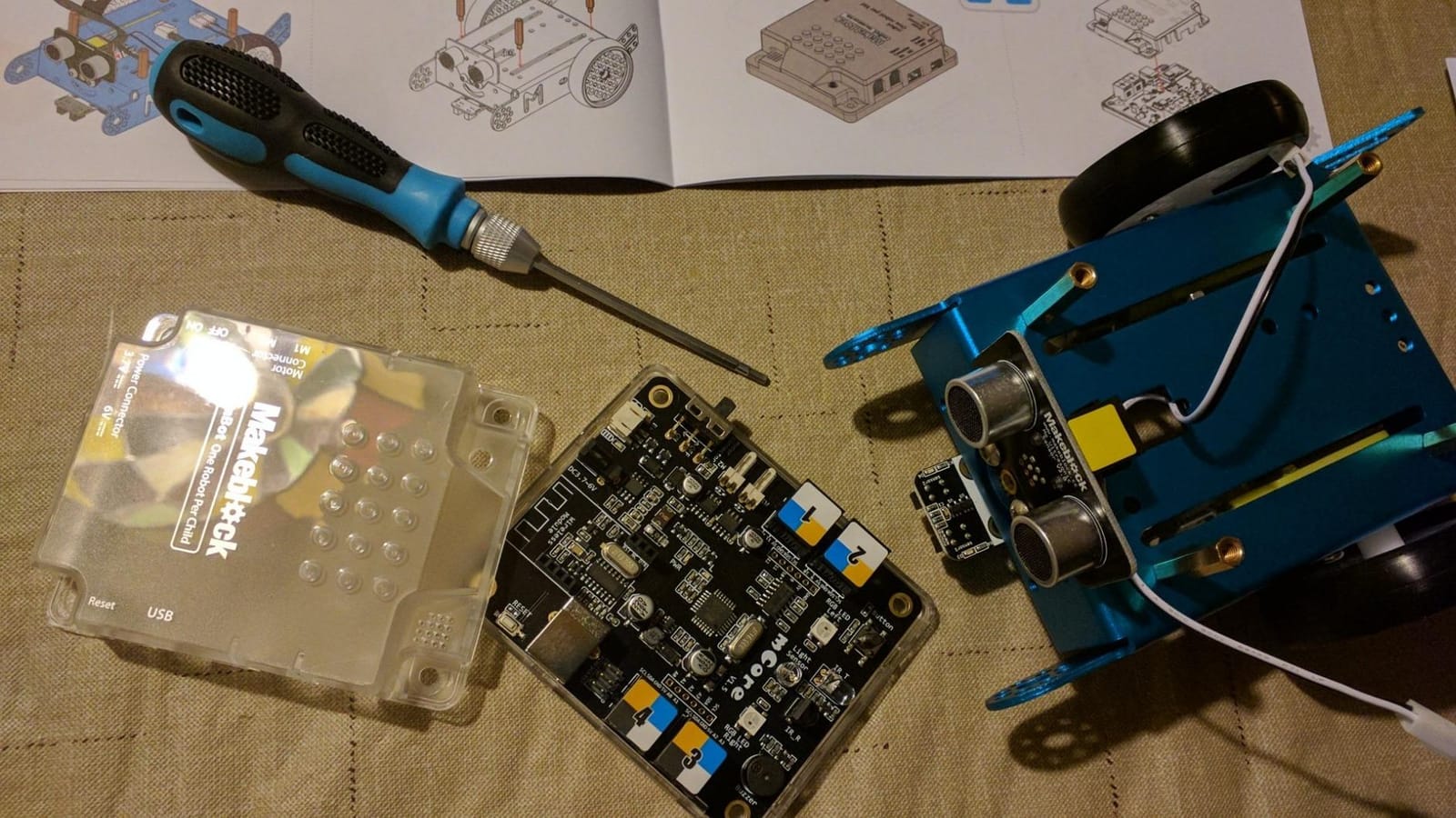 Makeblock mBot STEM Coding Toys Robotics for Kids Ages 8-12 customer photo 1